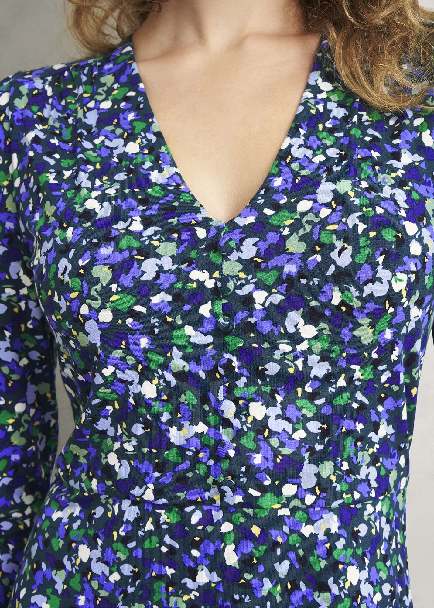 Petite Demi Jersey Dress