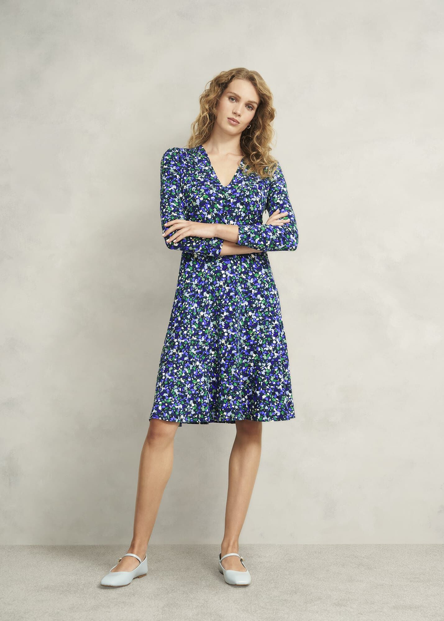 Petite Demi Jersey Dress