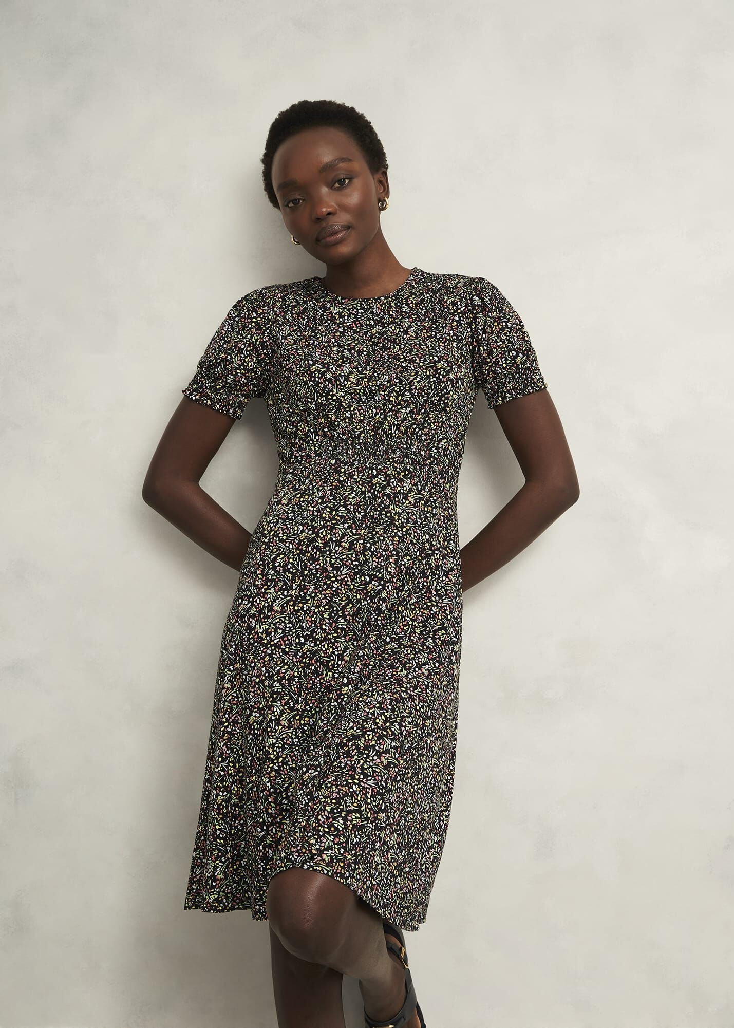 Petite Rima Jersey Dress