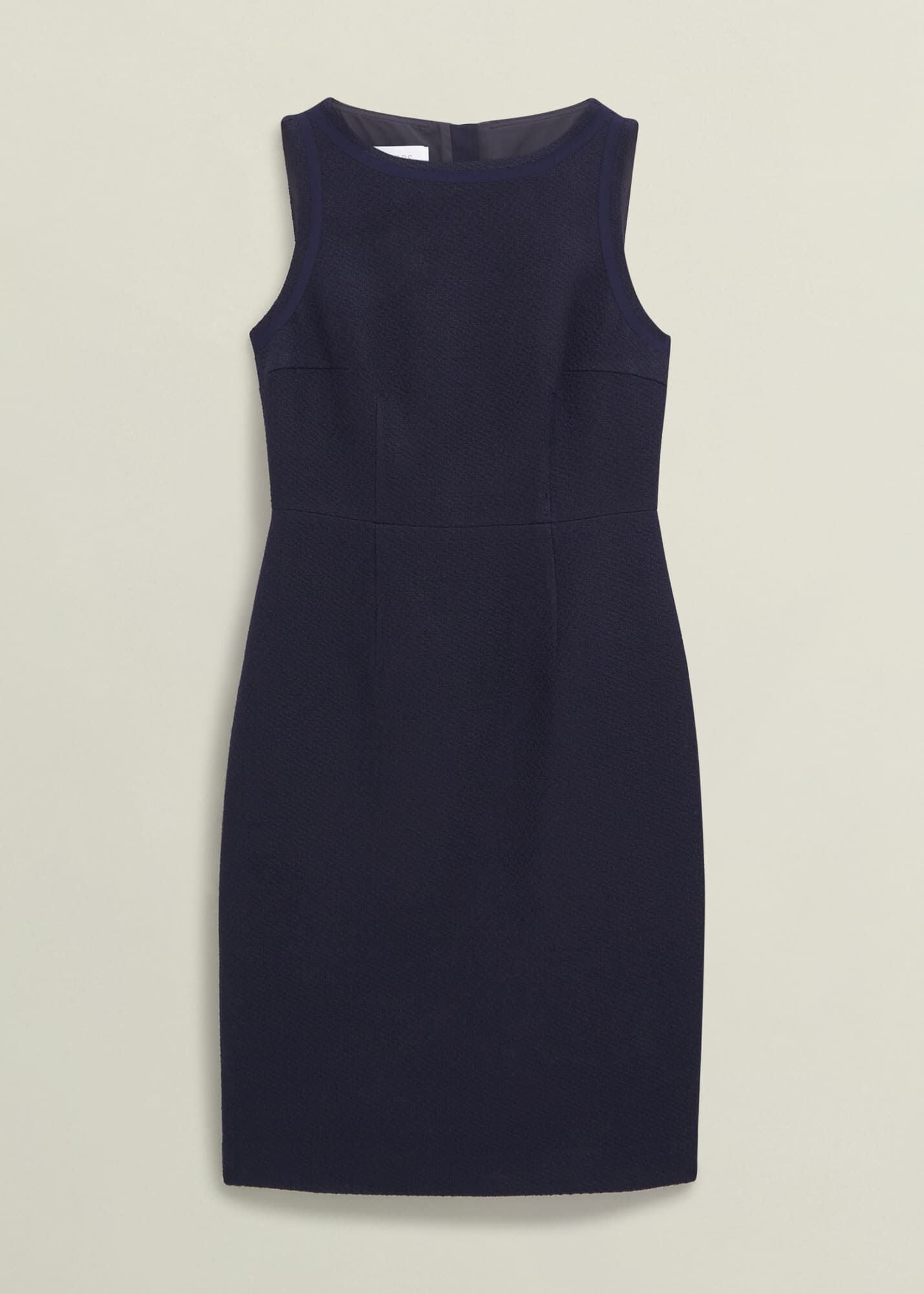 Adrian Tweed Dress