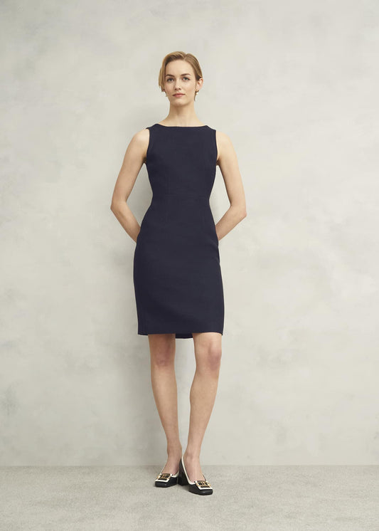 Adrian Tweed Dress