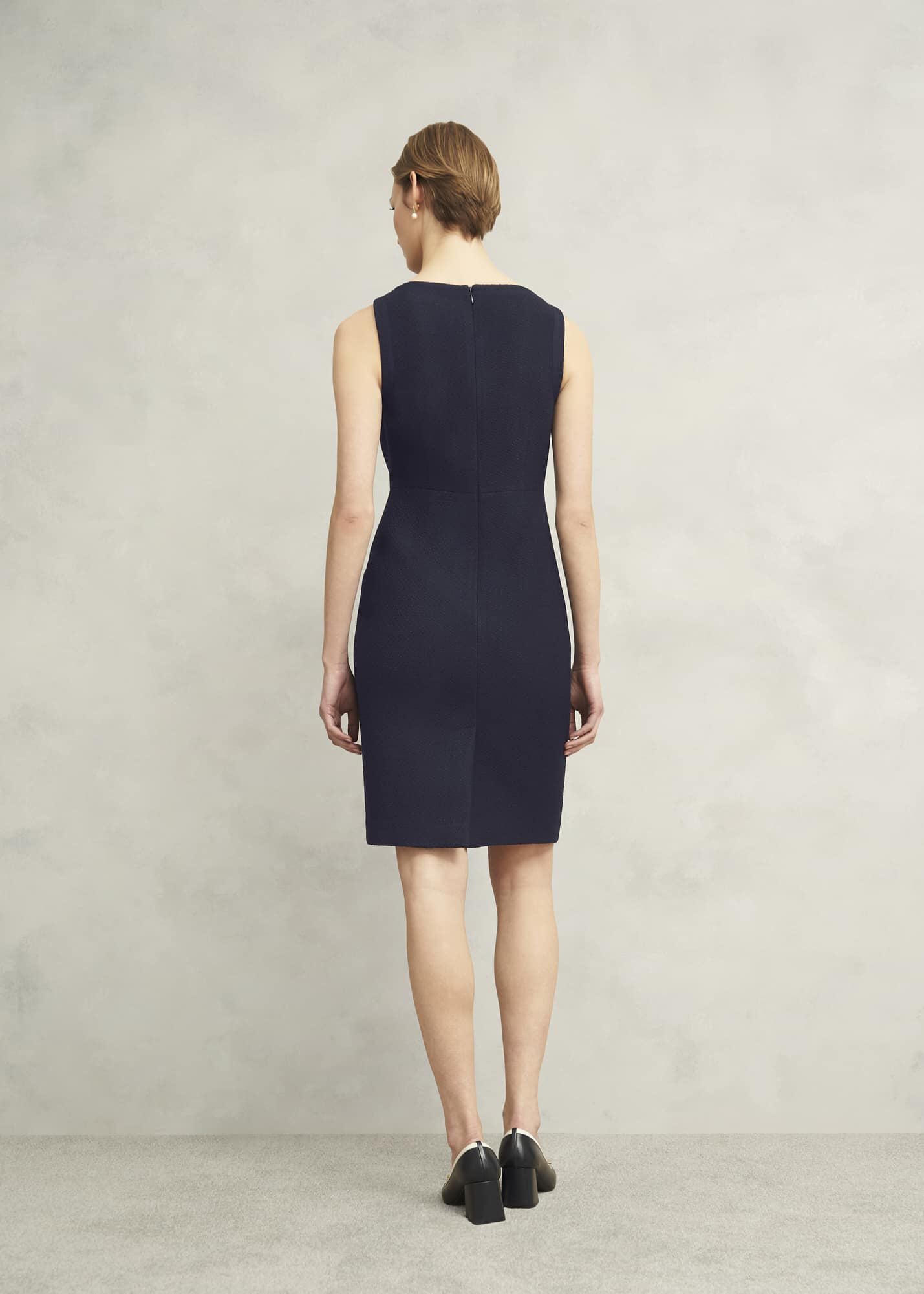 Adrian Tweed Dress