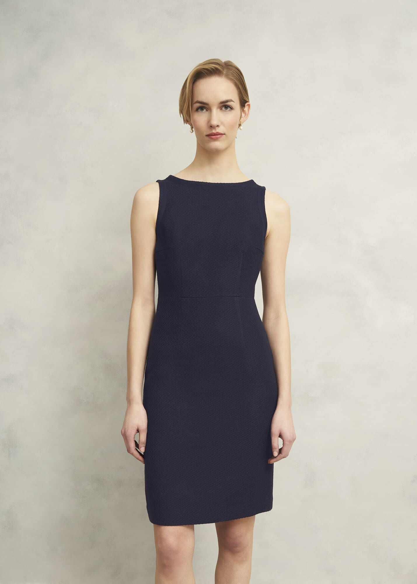 Adrian Tweed Dress