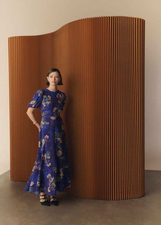 Wisley Silk Dress