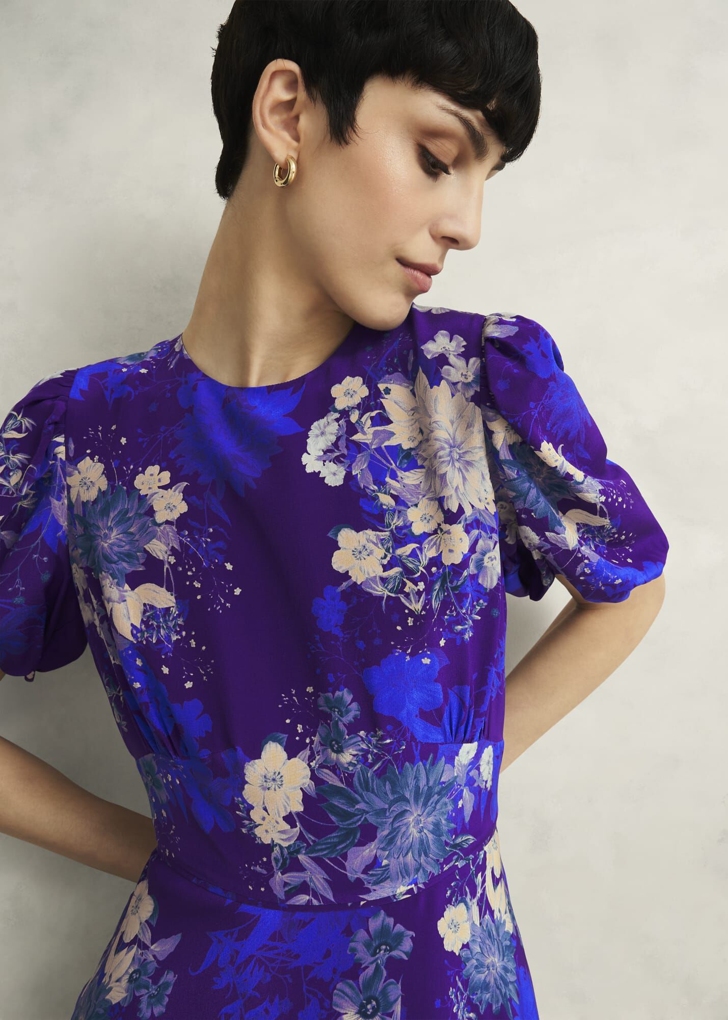 Wisley Silk Dress