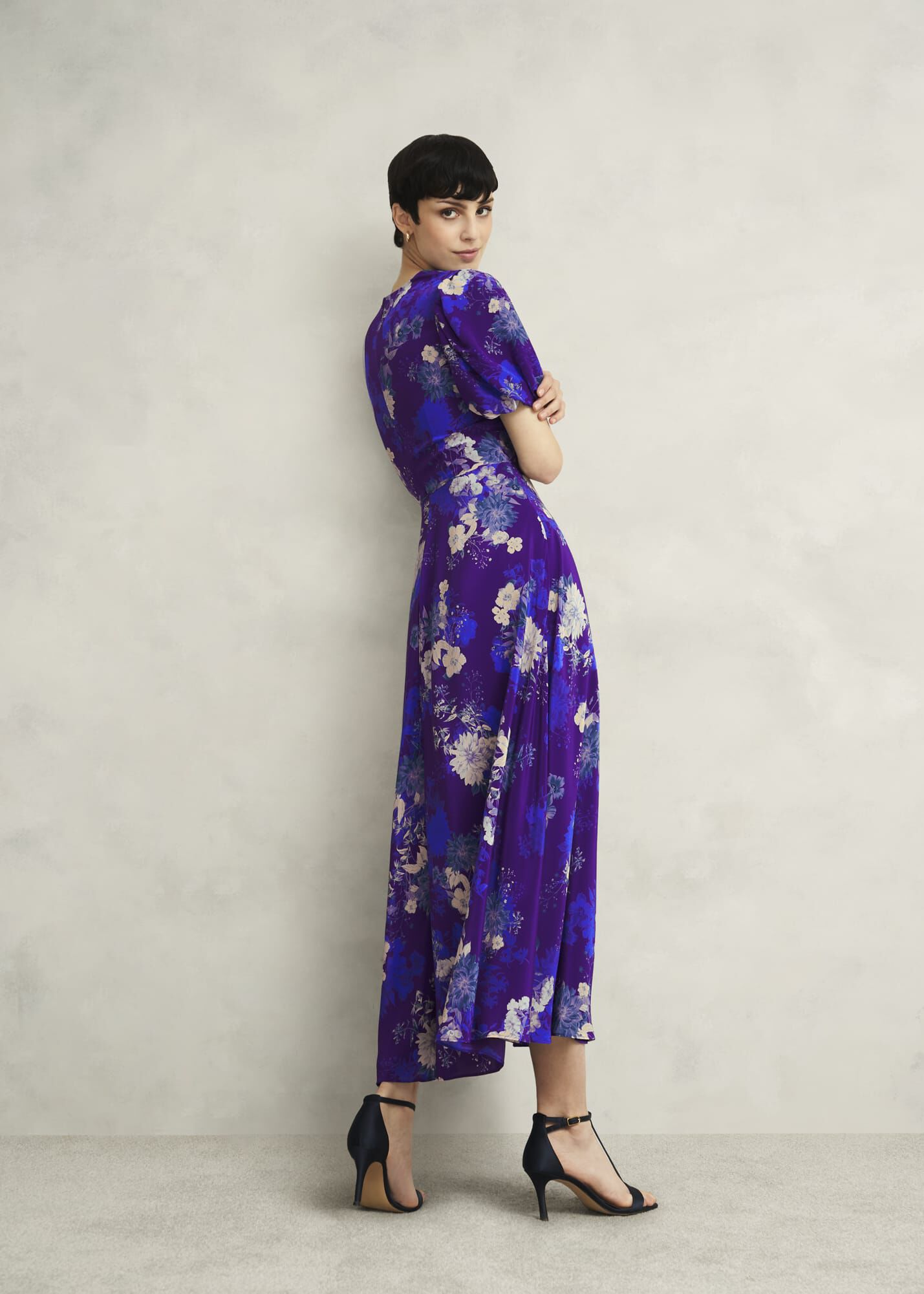 Wisley Silk Dress