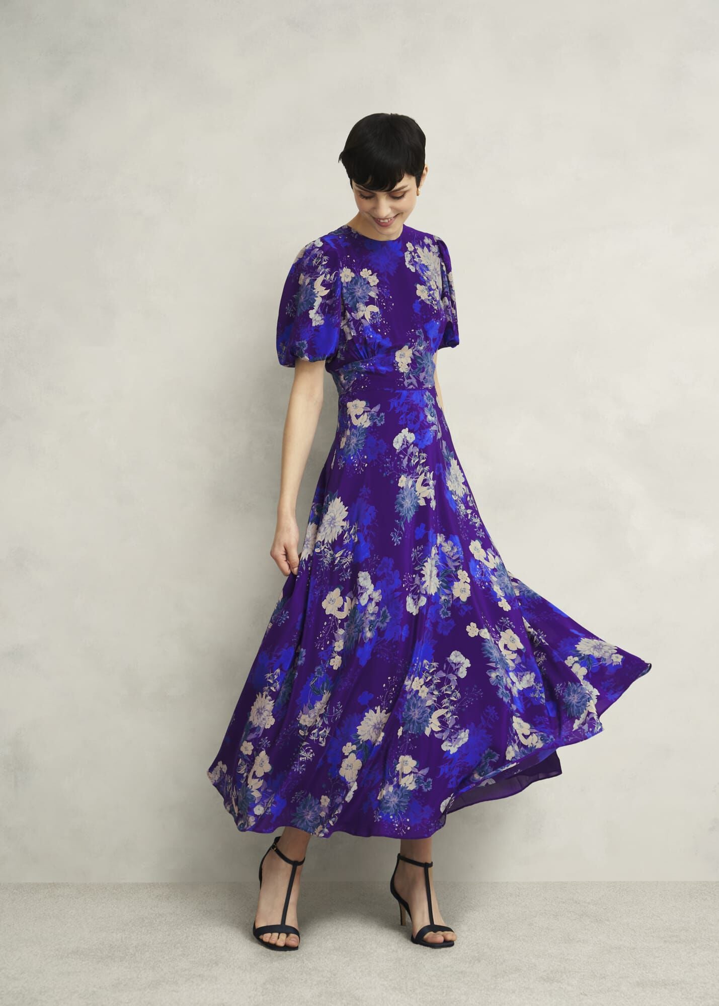 Wisley Silk Dress