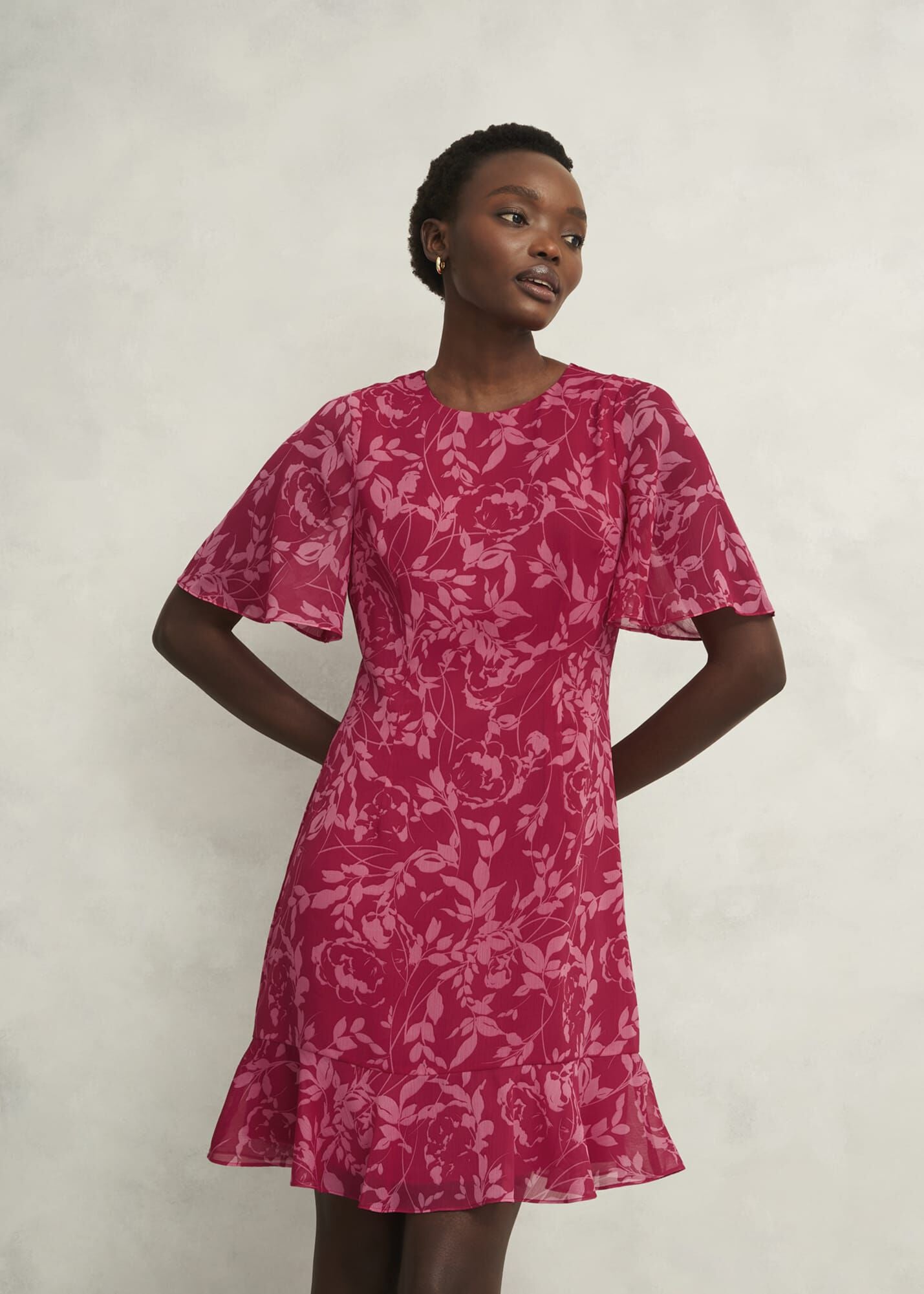 Iona Textured Dress