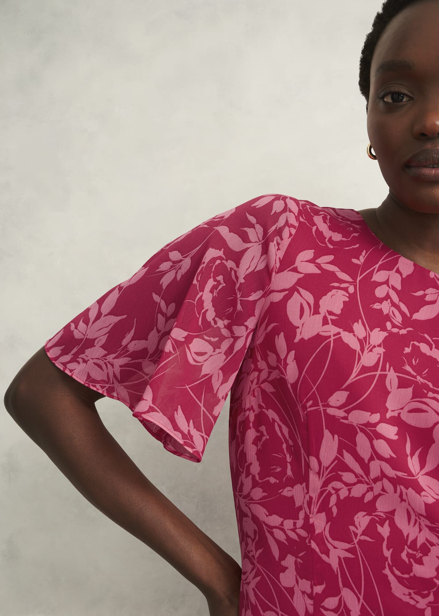 Iona Textured Dress