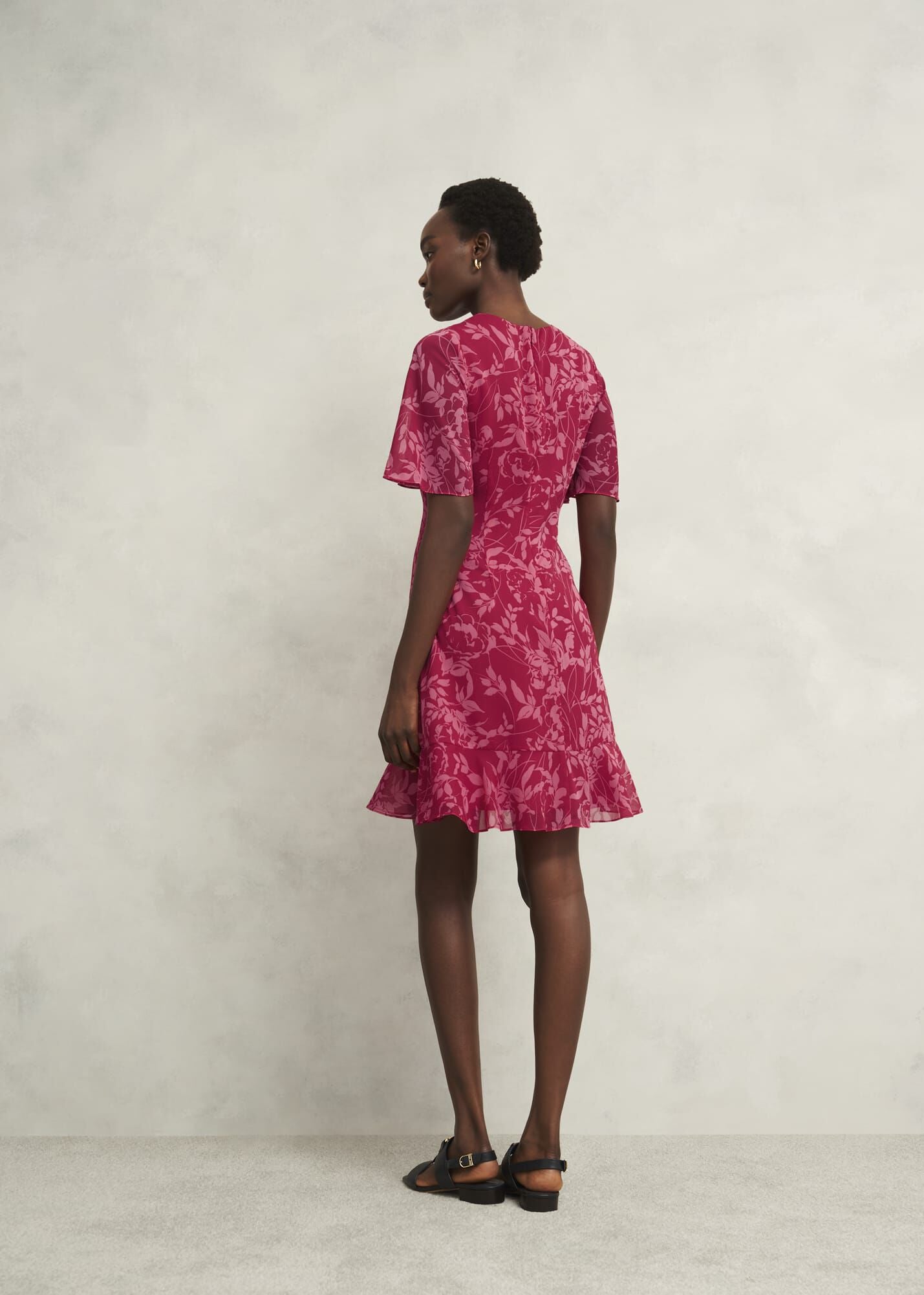 Iona Textured Dress