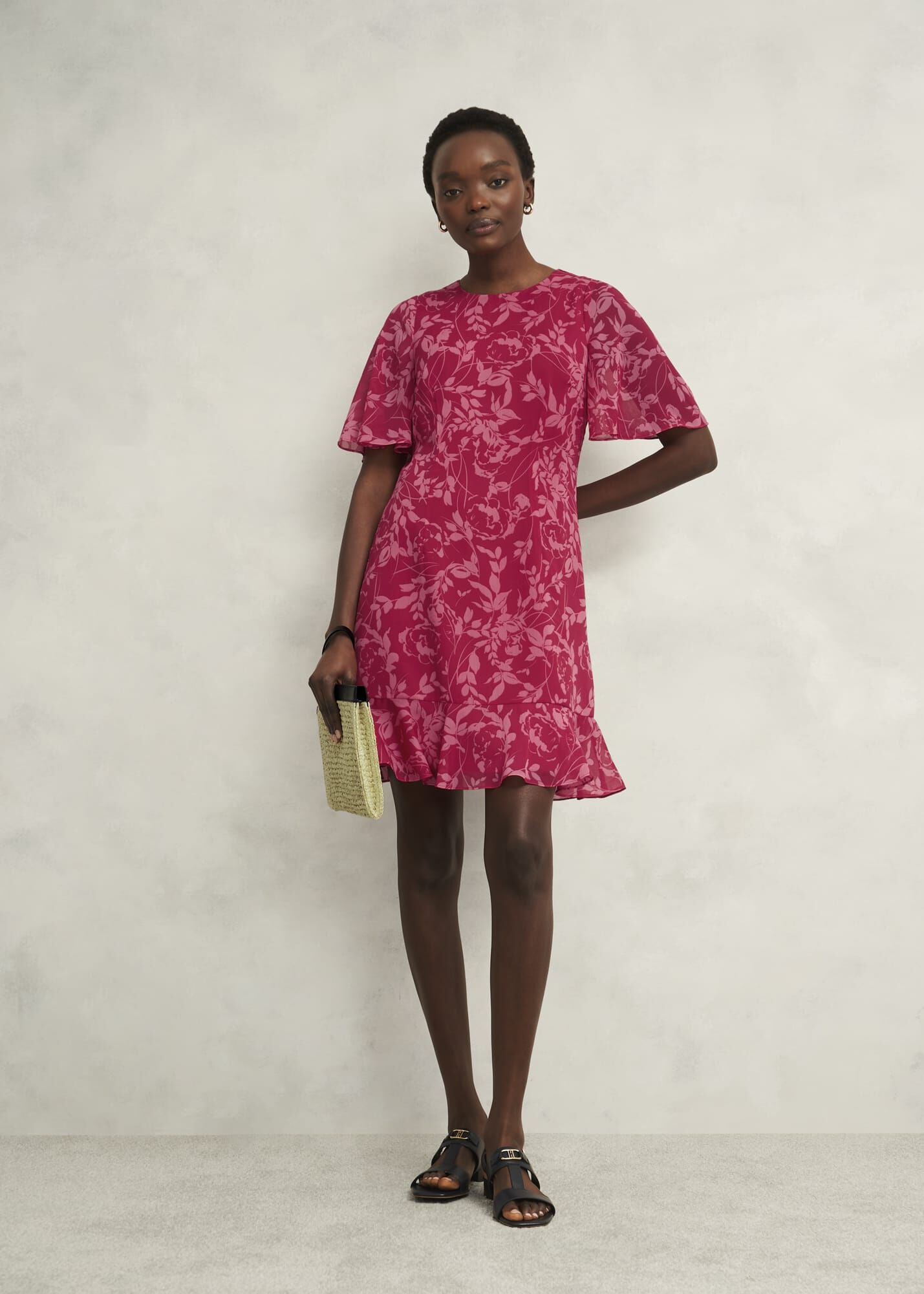 Iona Textured Dress