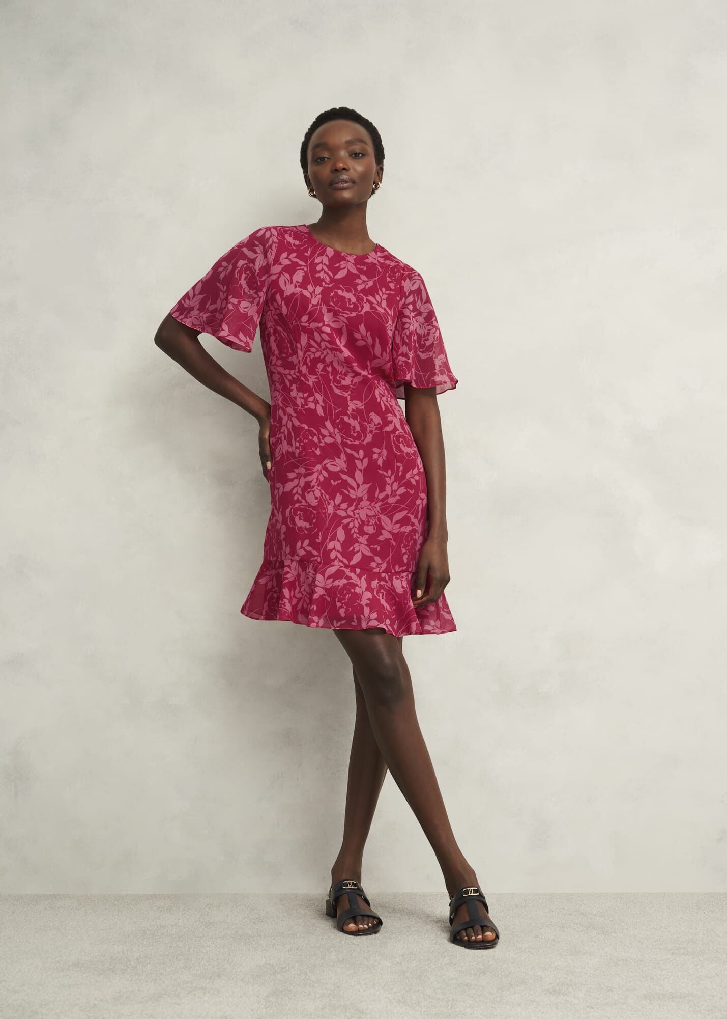 Iona Textured Dress