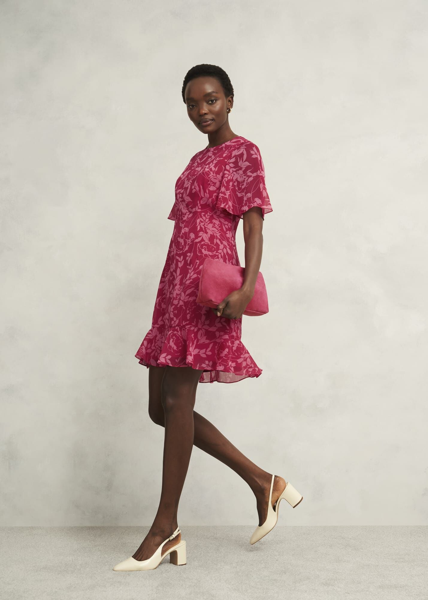 Iona Textured Dress