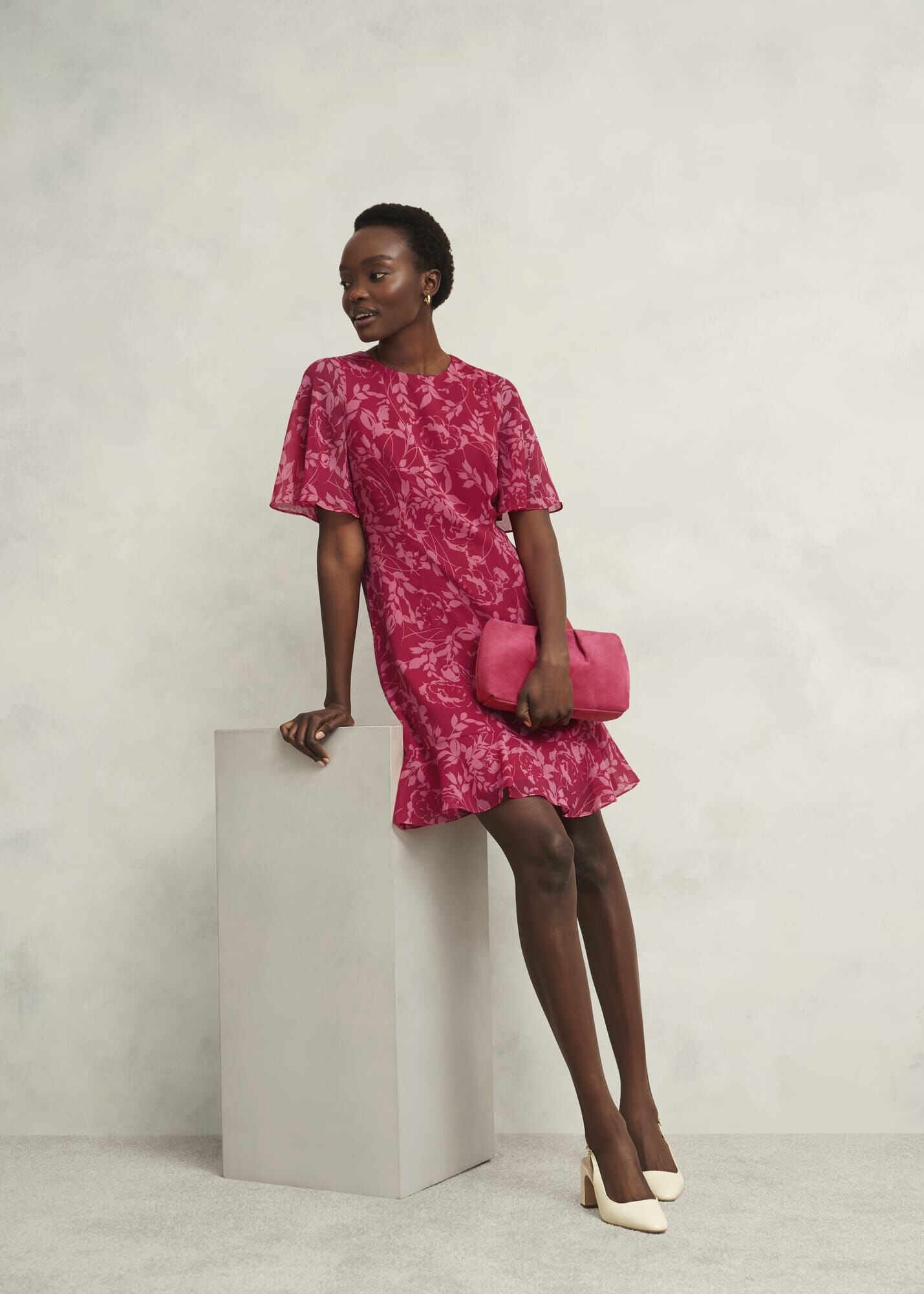 Iona Textured Dress