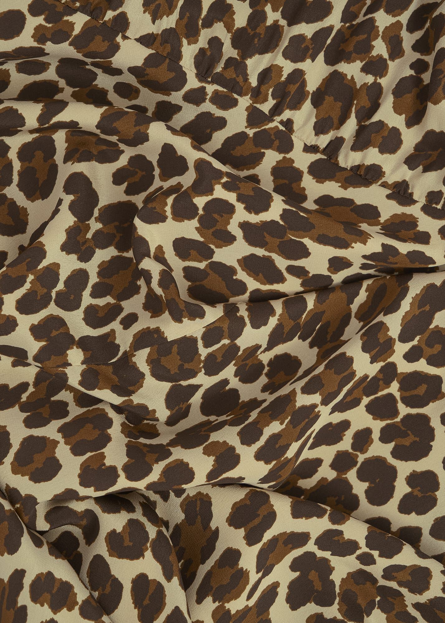 Hampton Leopard Silk Dress