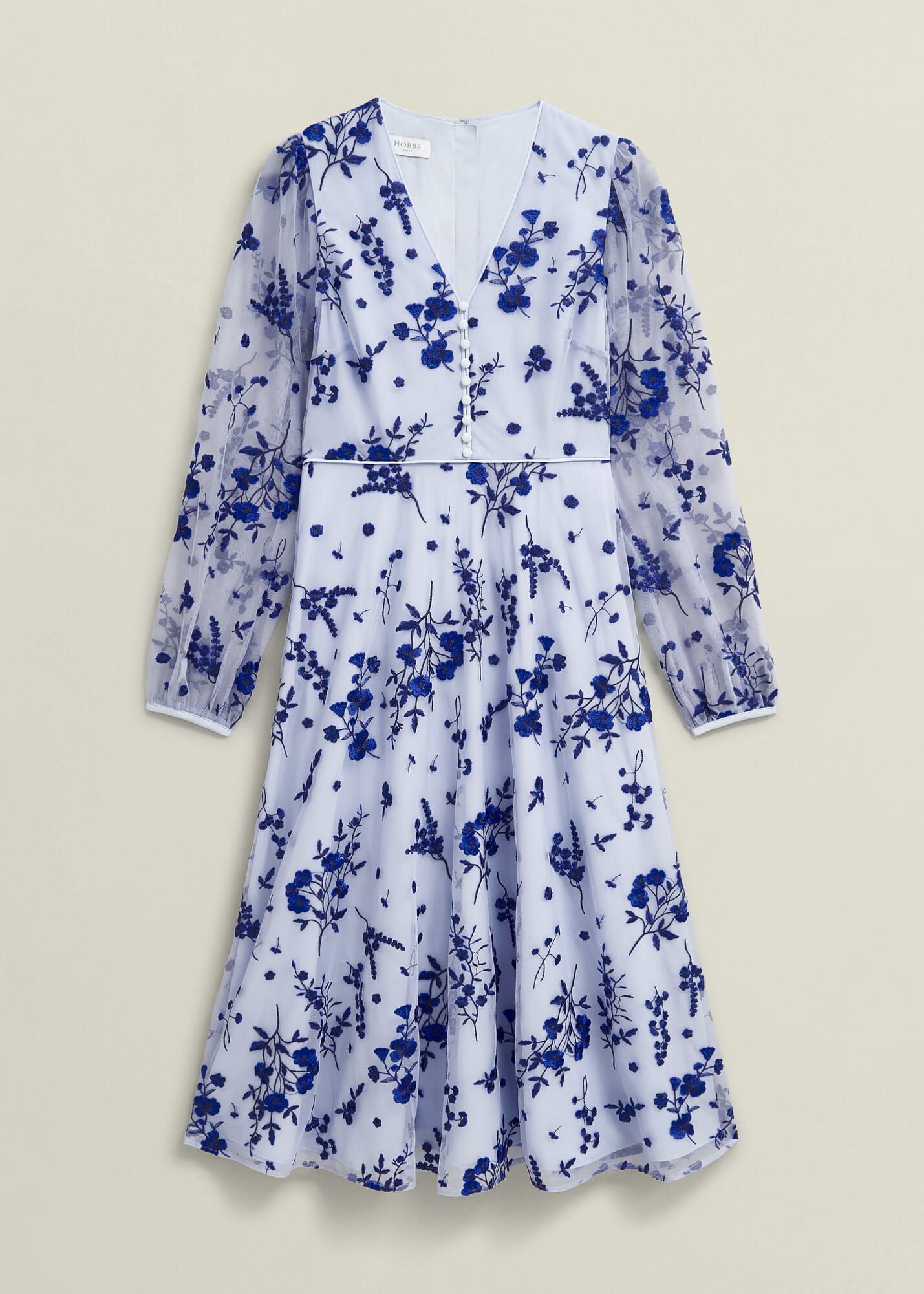 Ella Embroidered Dress
