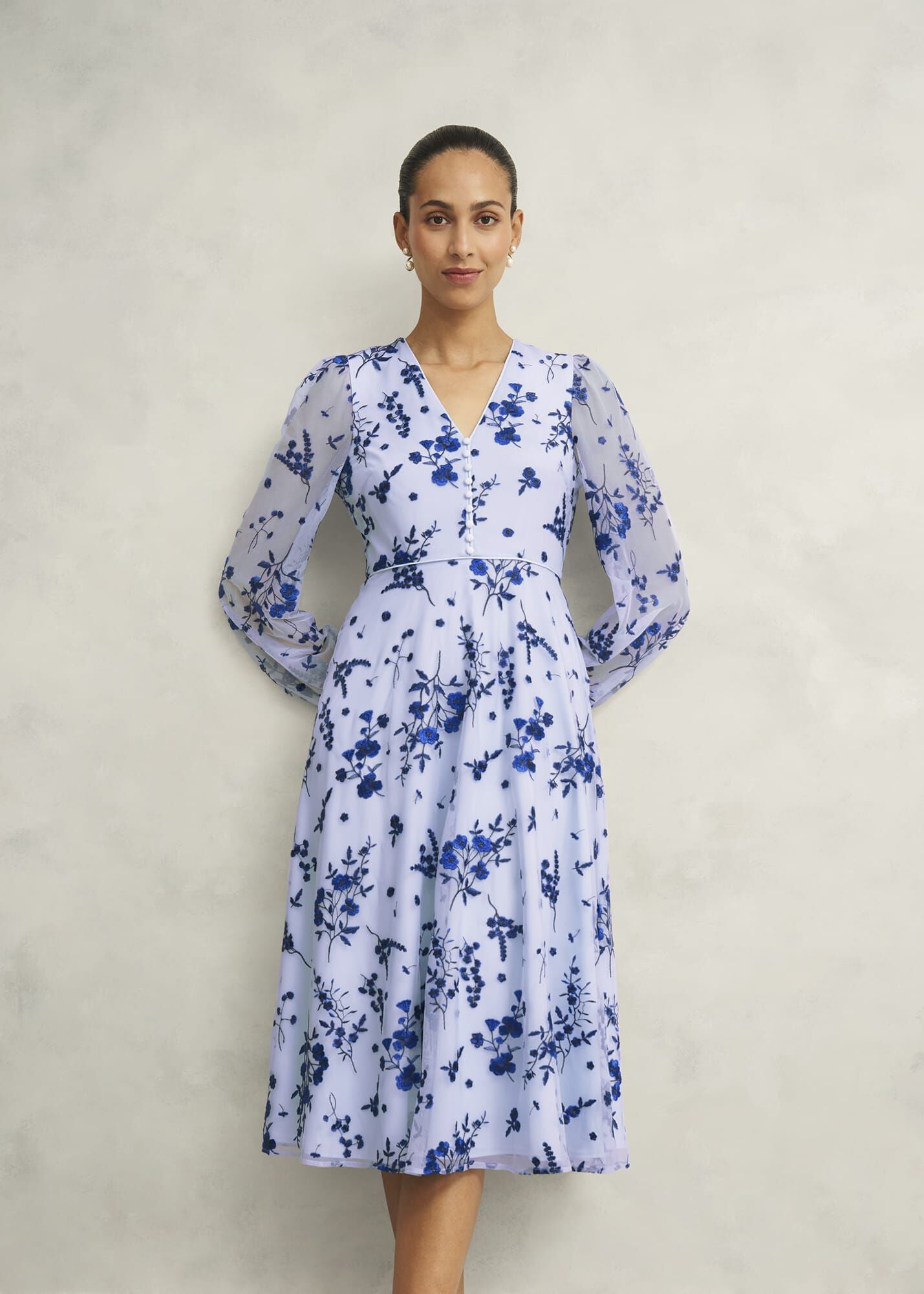 Ella Embroidered Dress