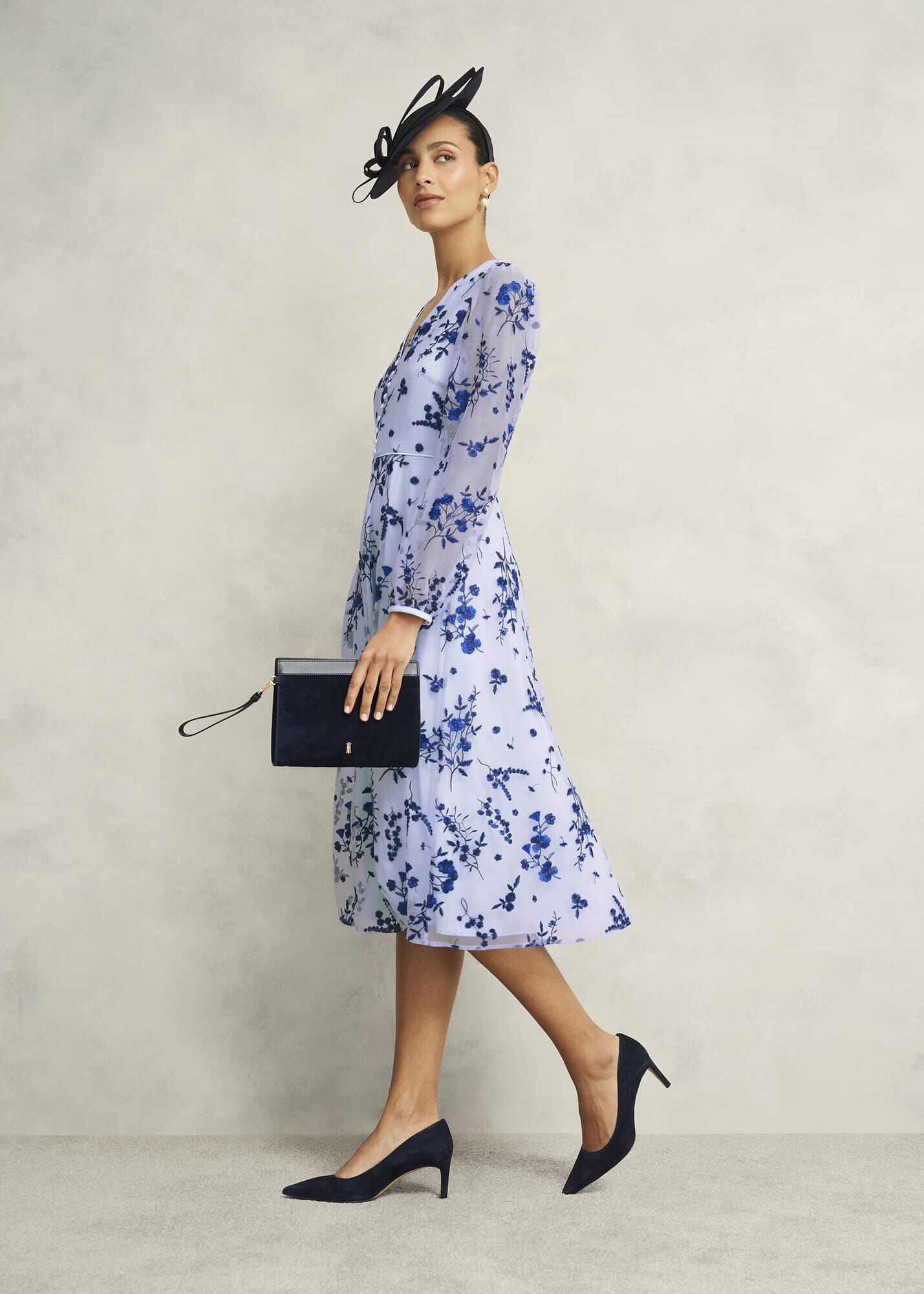 Ella Embroidered Dress