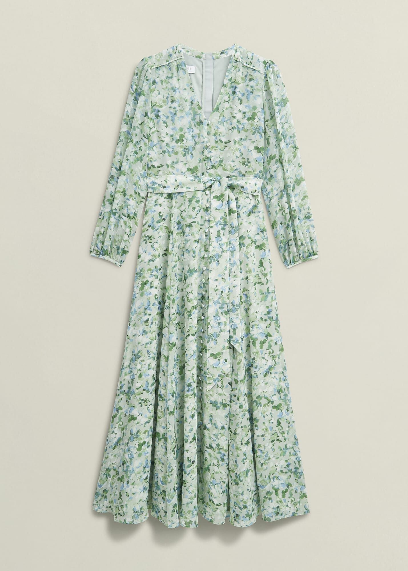 Thea Tie Belted Dress
