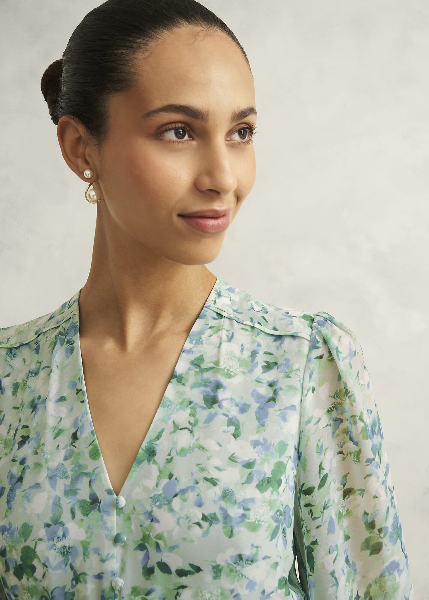 Thea Tie Belted Dress