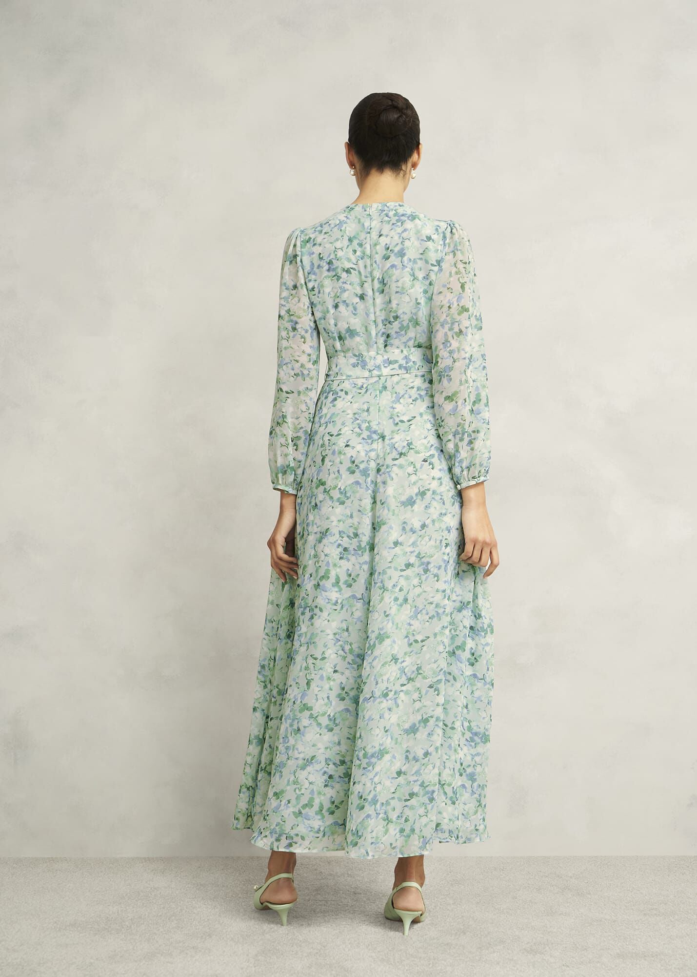 Petite Thea Tie Belted Dress