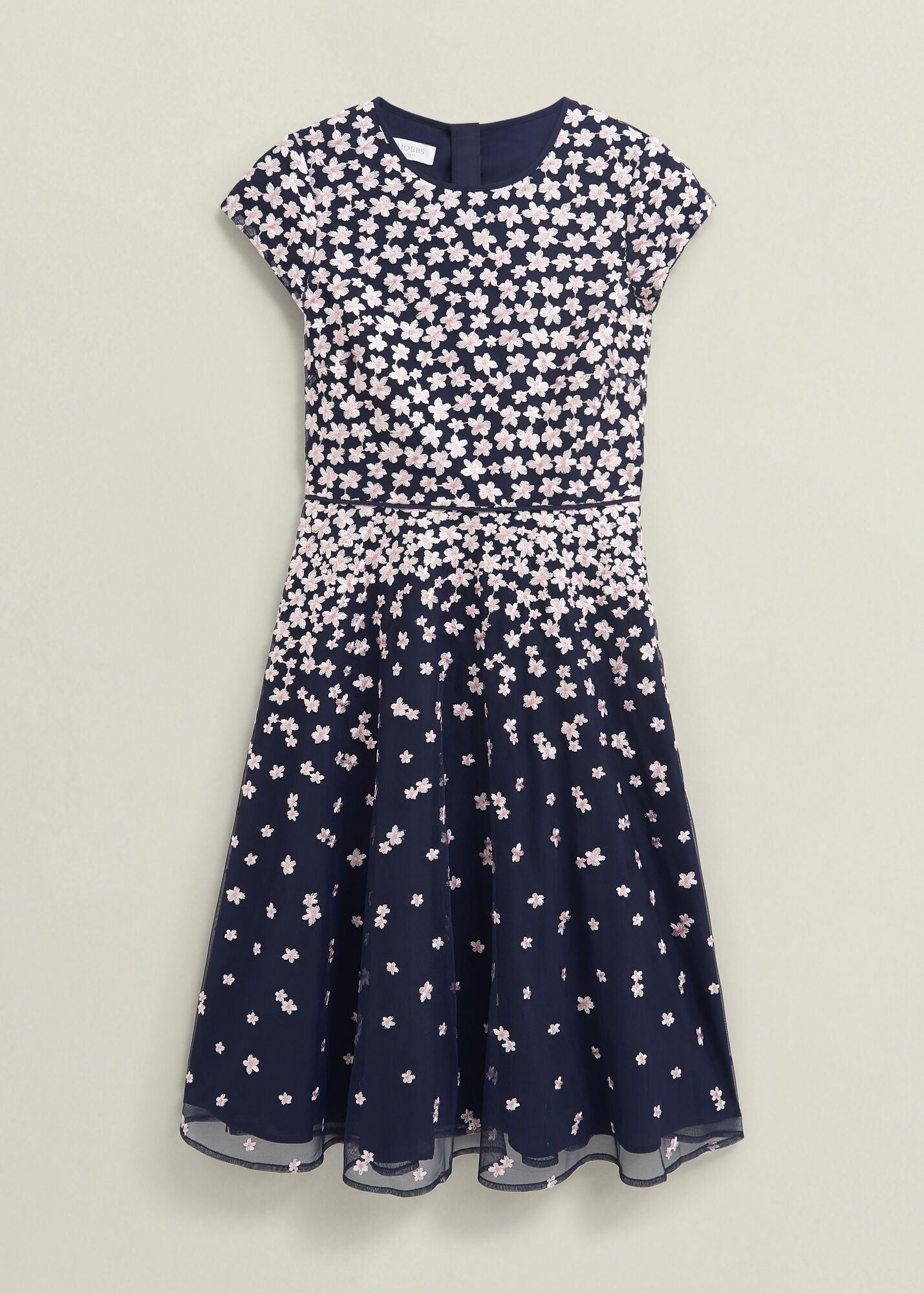 Betty Embroidered Dress