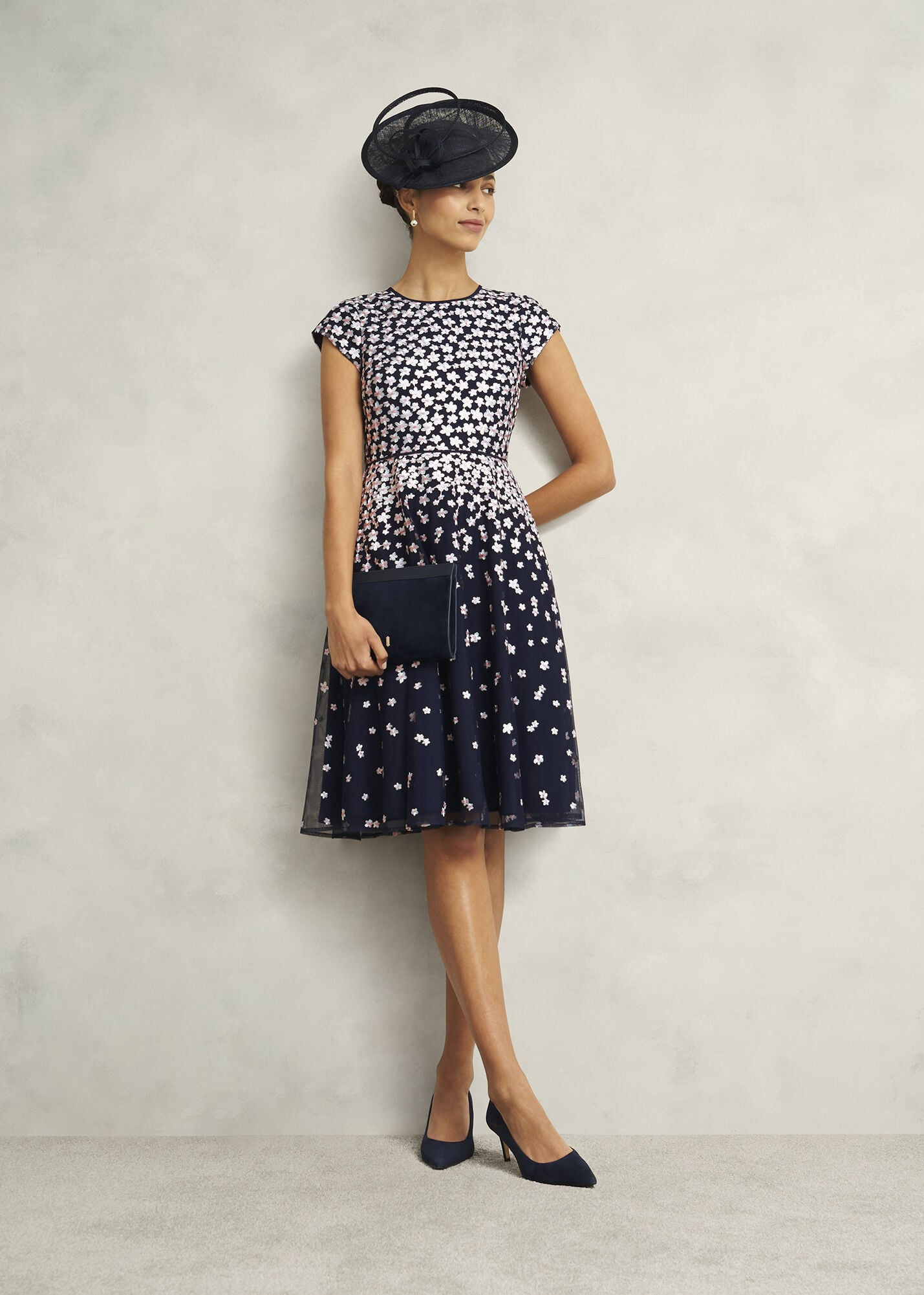 Betty Embroidered Dress