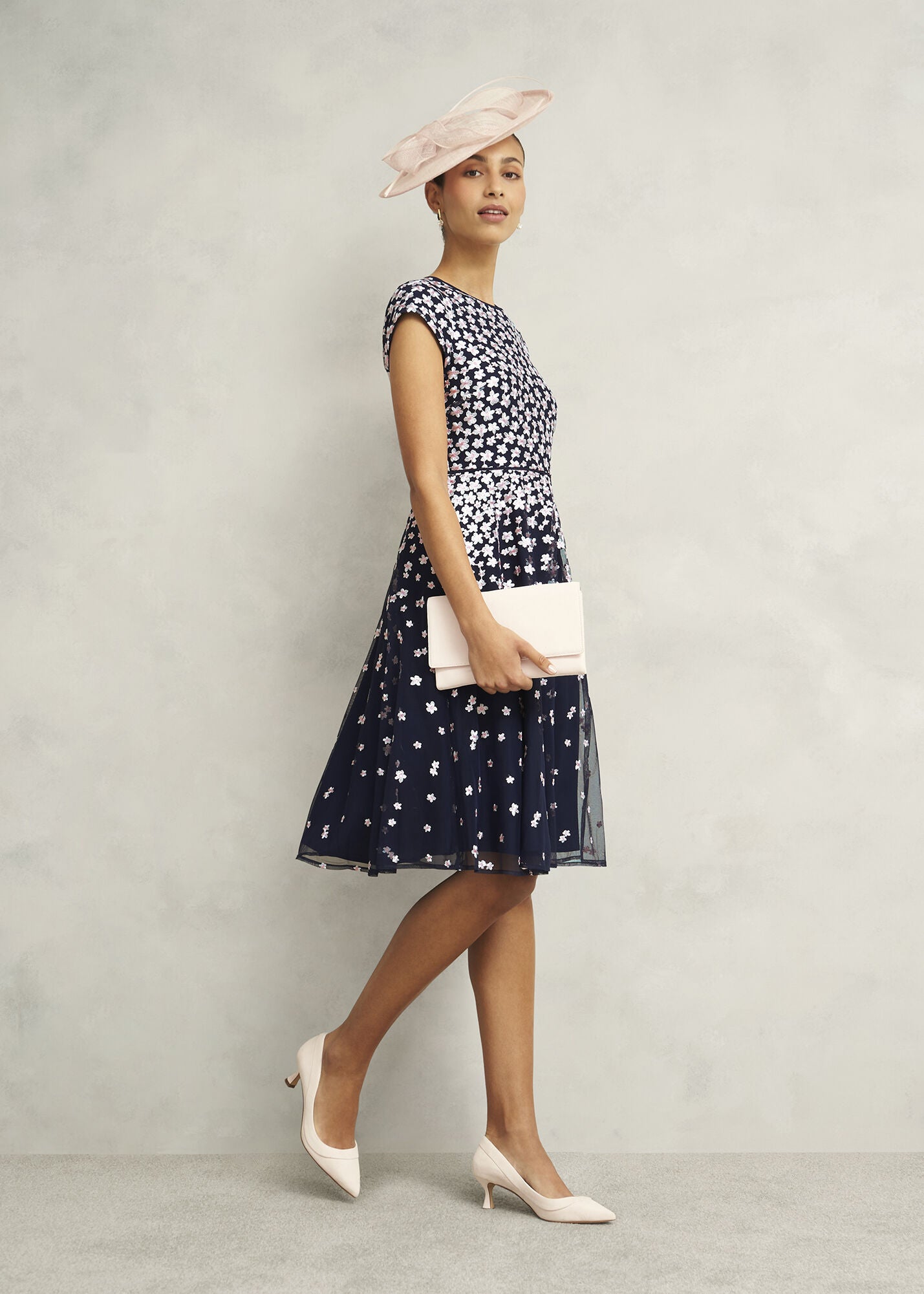 Betty Embroidered Dress