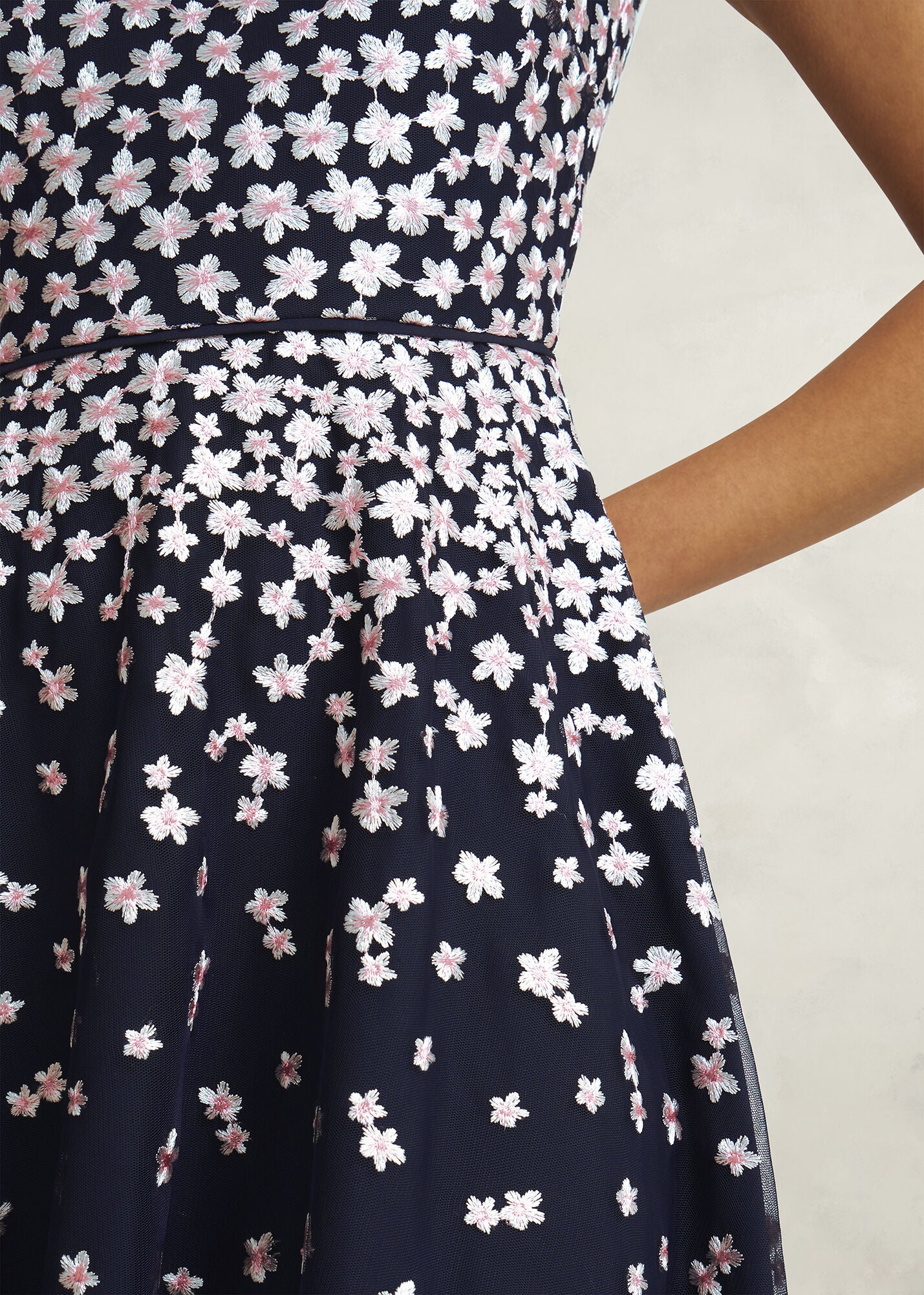 Betty Embroidered Dress