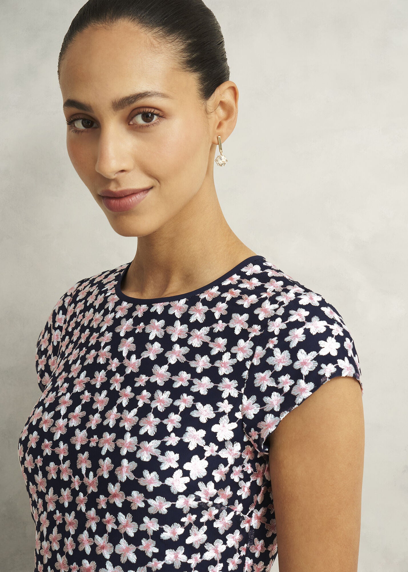 Betty Embroidered Dress