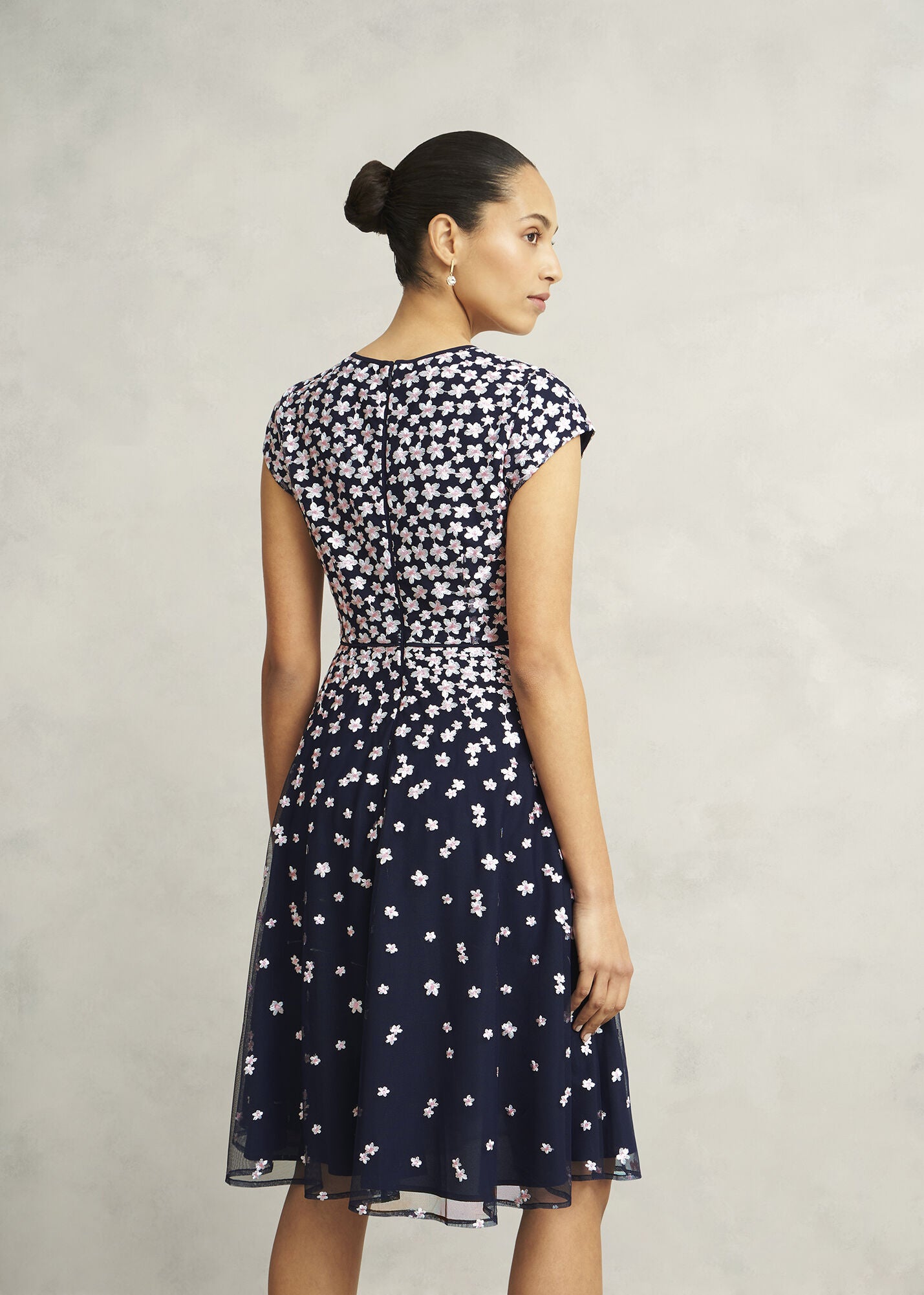 Petite Betty Embroidered Dress