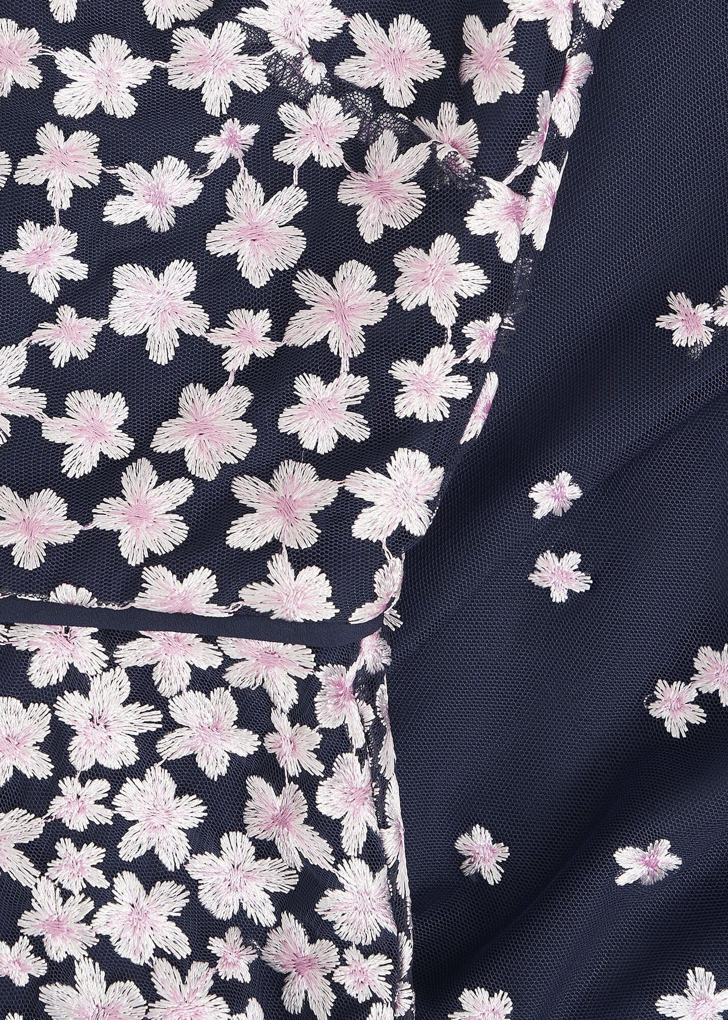 Petite Betty Embroidered Dress