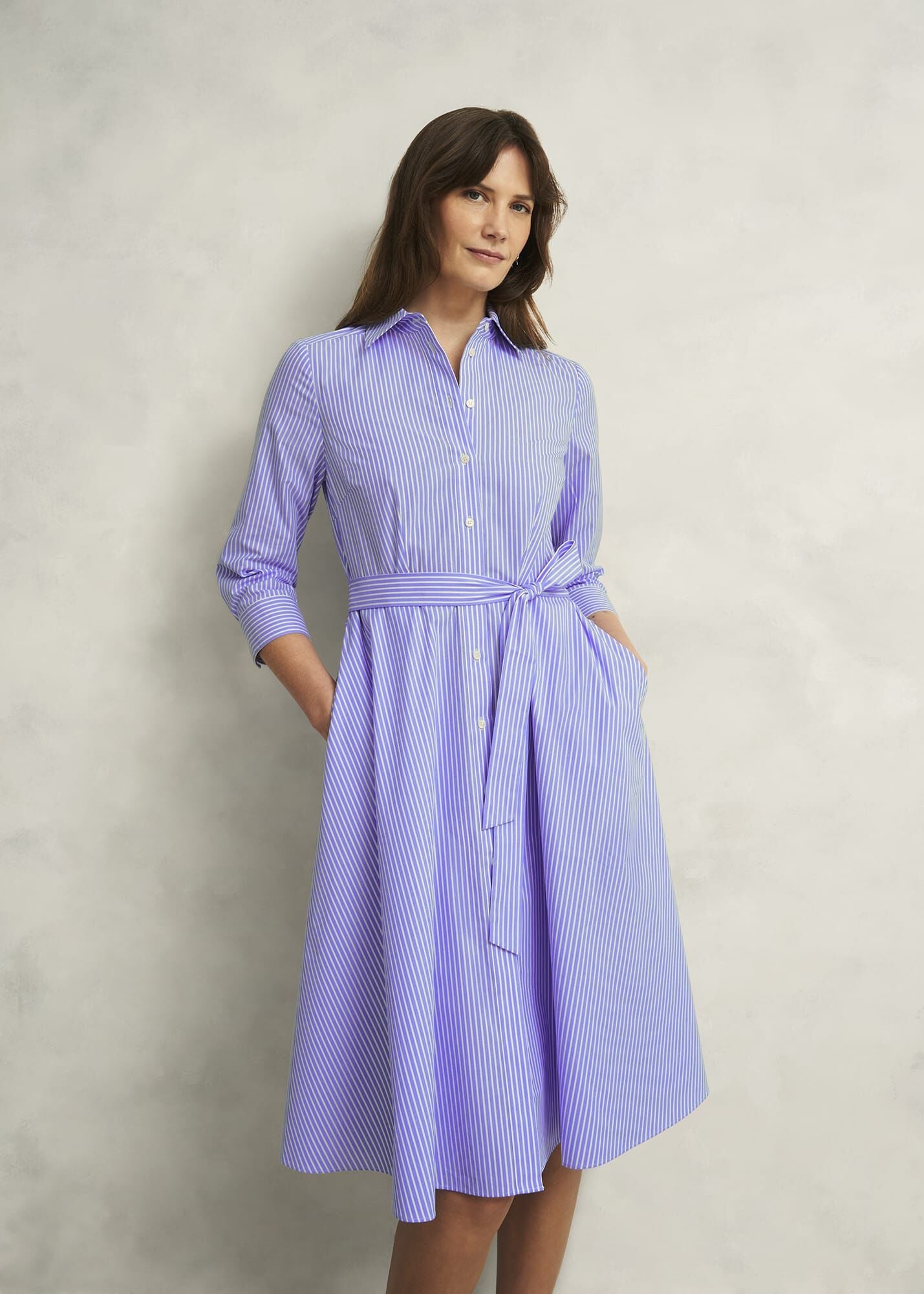 Petite Harlow Cotton Dress