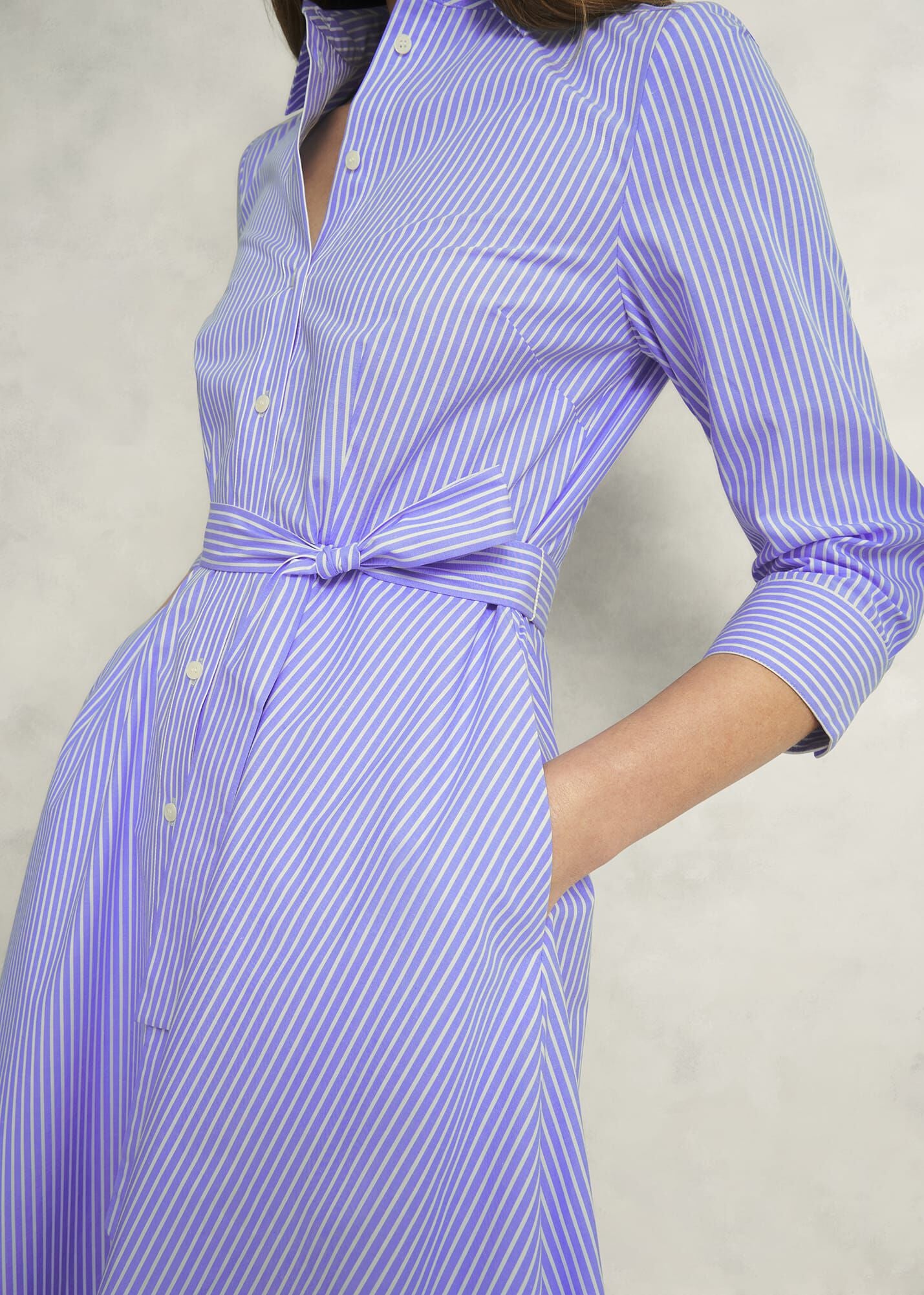Petite Harlow Cotton Dress