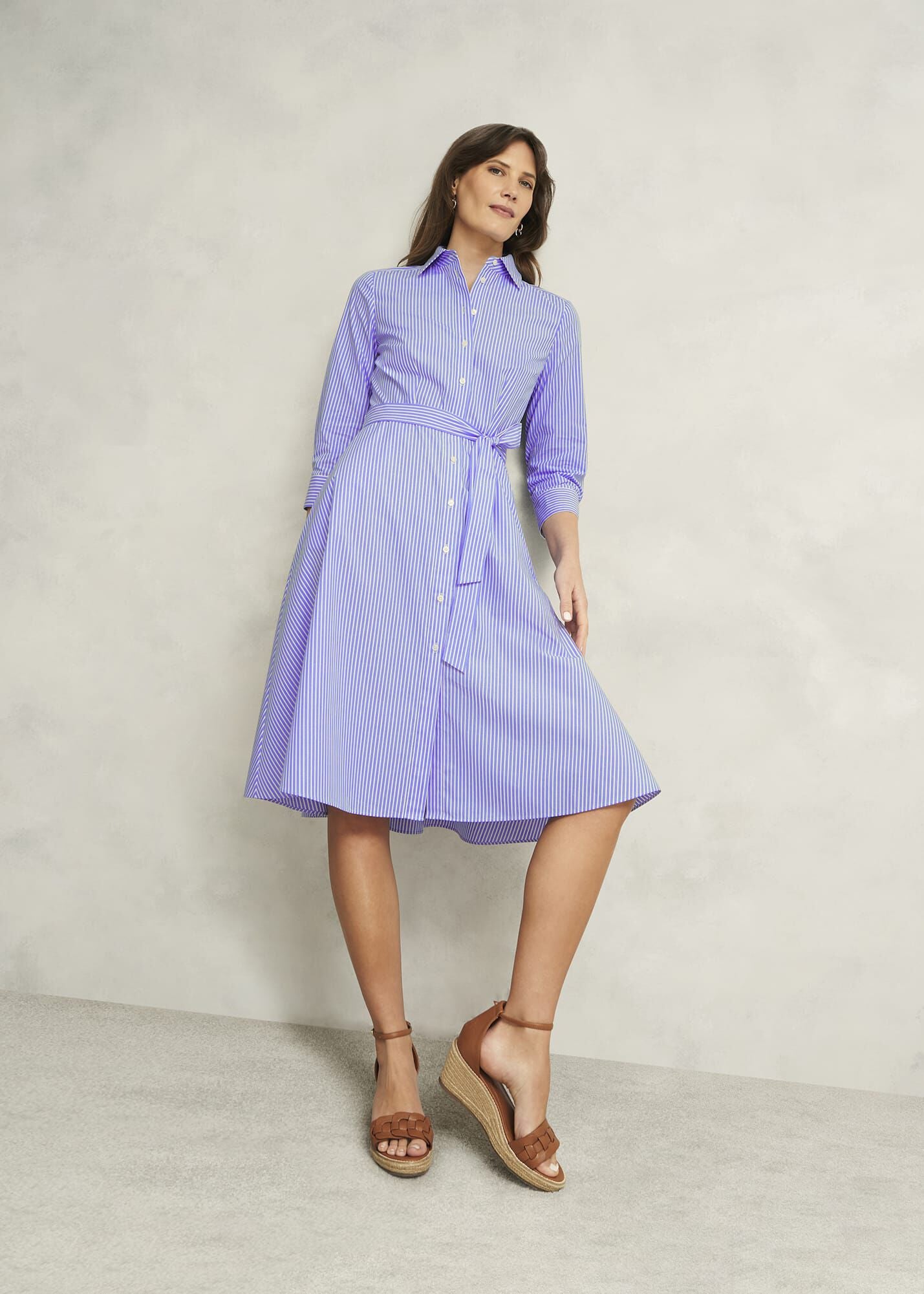 Petite Harlow Cotton Dress