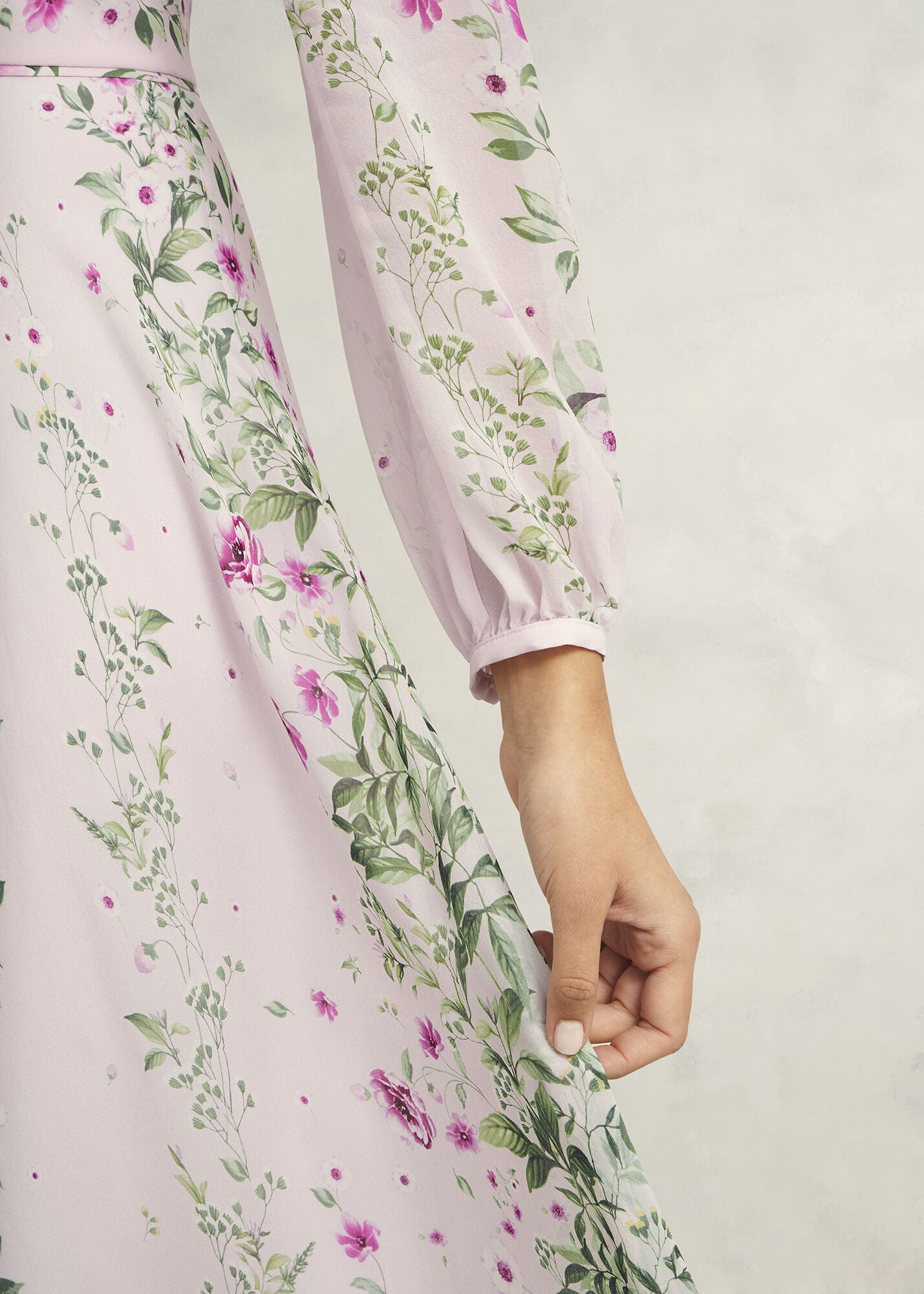 Fay Silk Bow Detail Dress