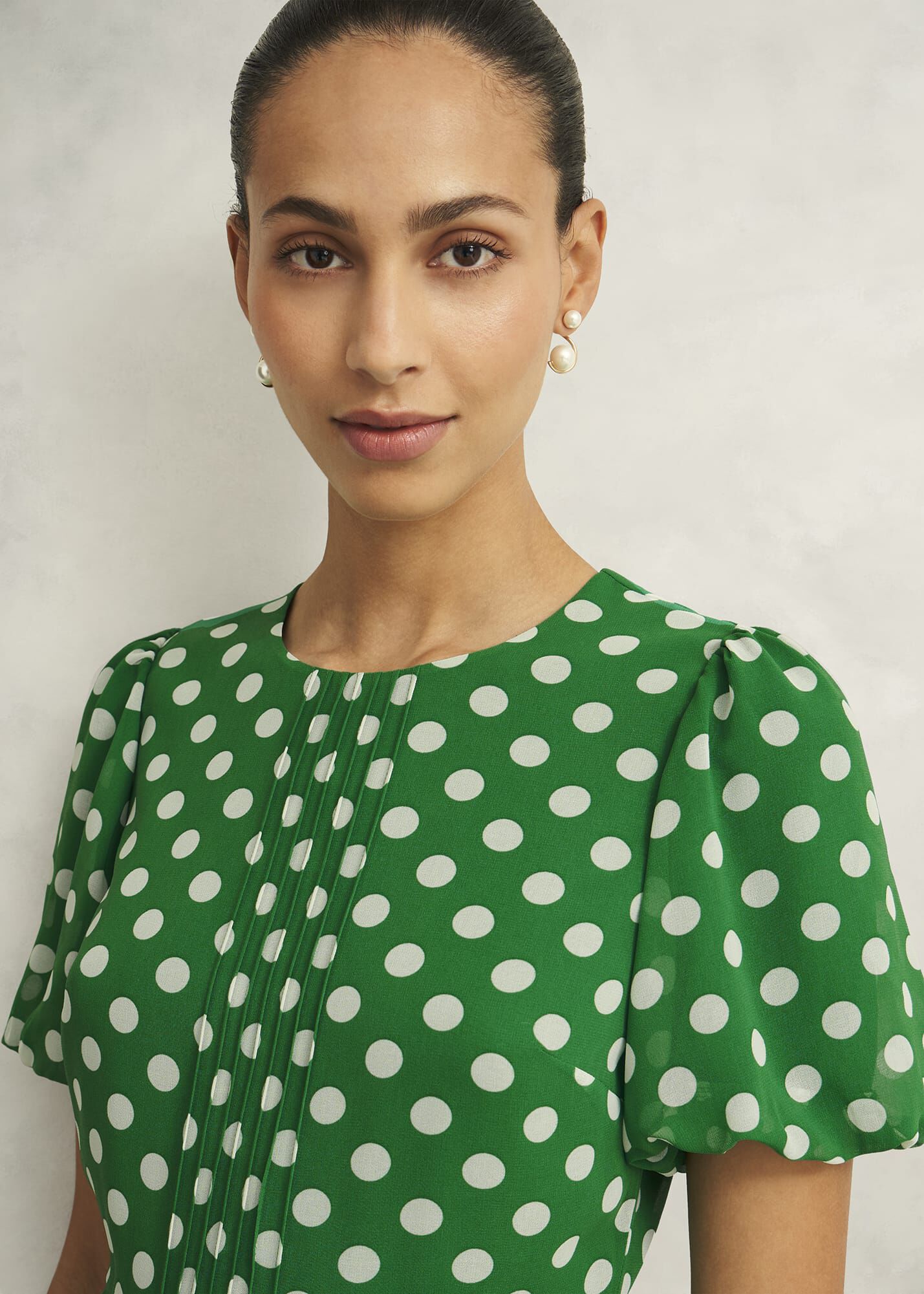 Dorothy Spot Dress