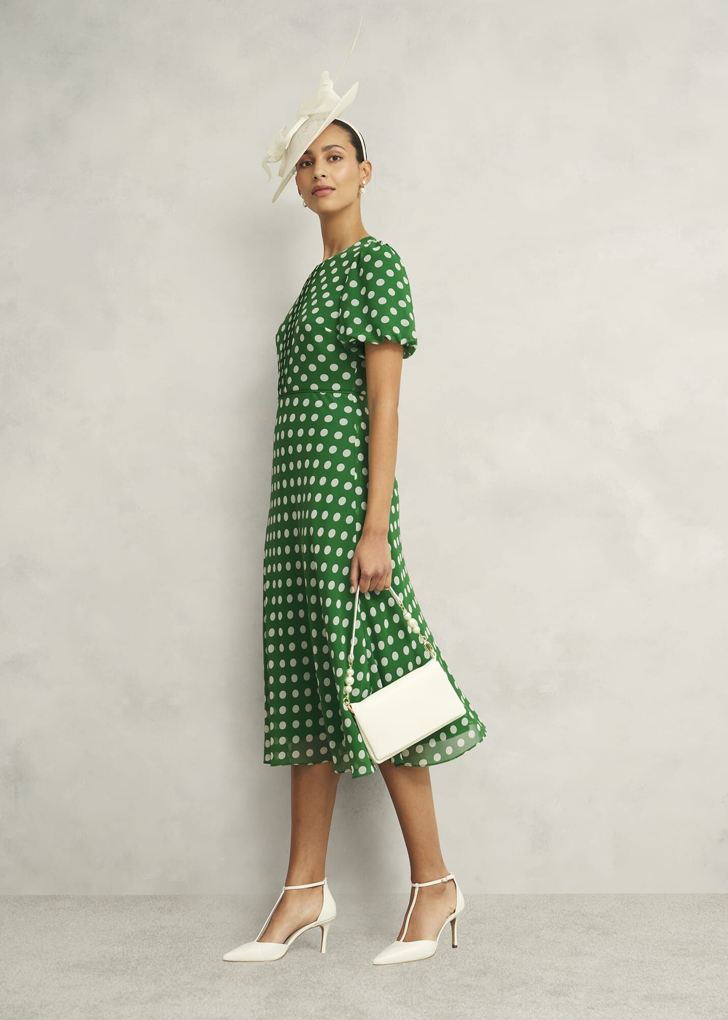 Dorothy Spot Dress