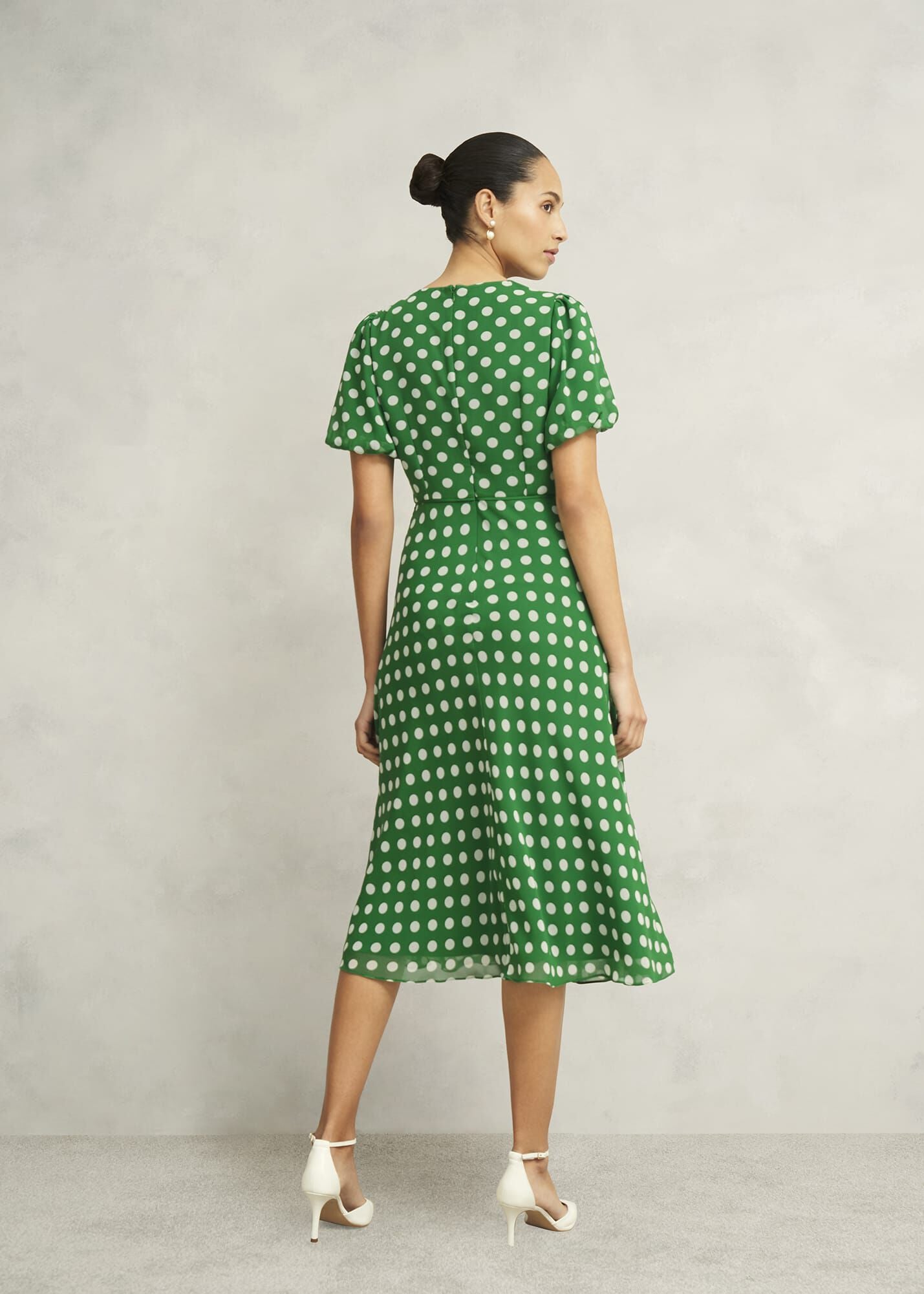 Petite Dorothy Spot Dress