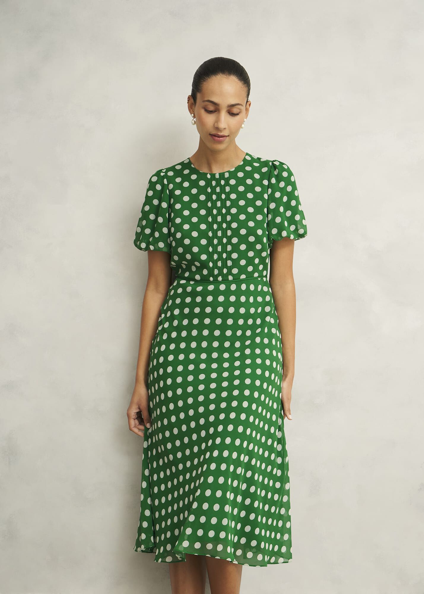 Petite Dorothy Spot Dress