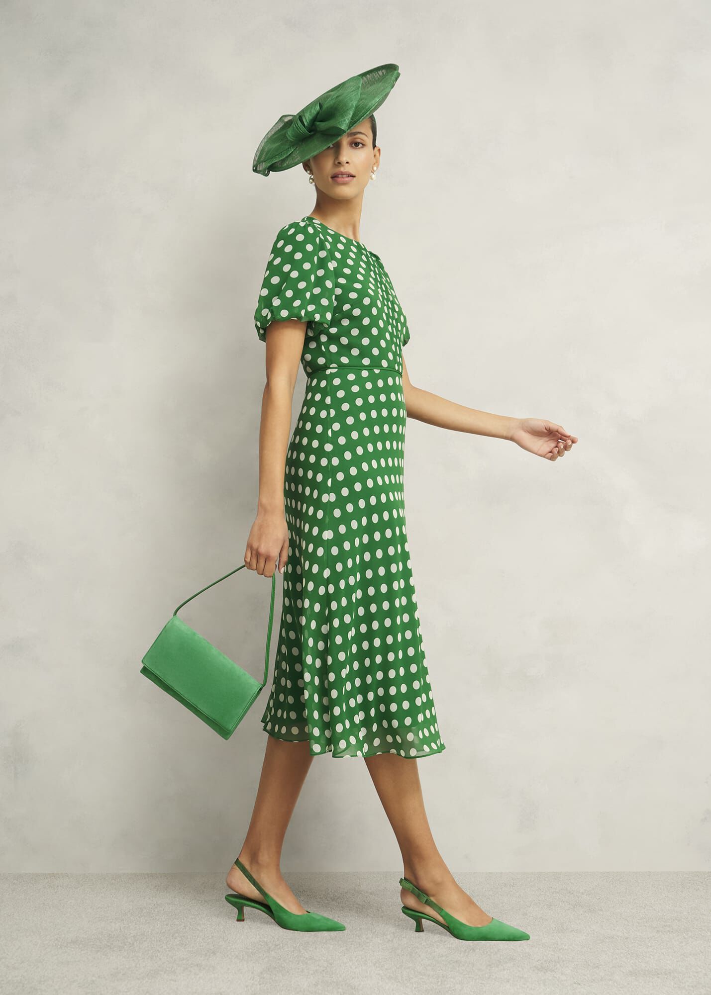 Petite Dorothy Spot Dress