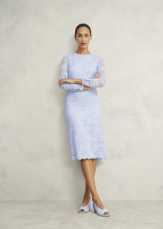 Ottilie Lace Sequin Dress