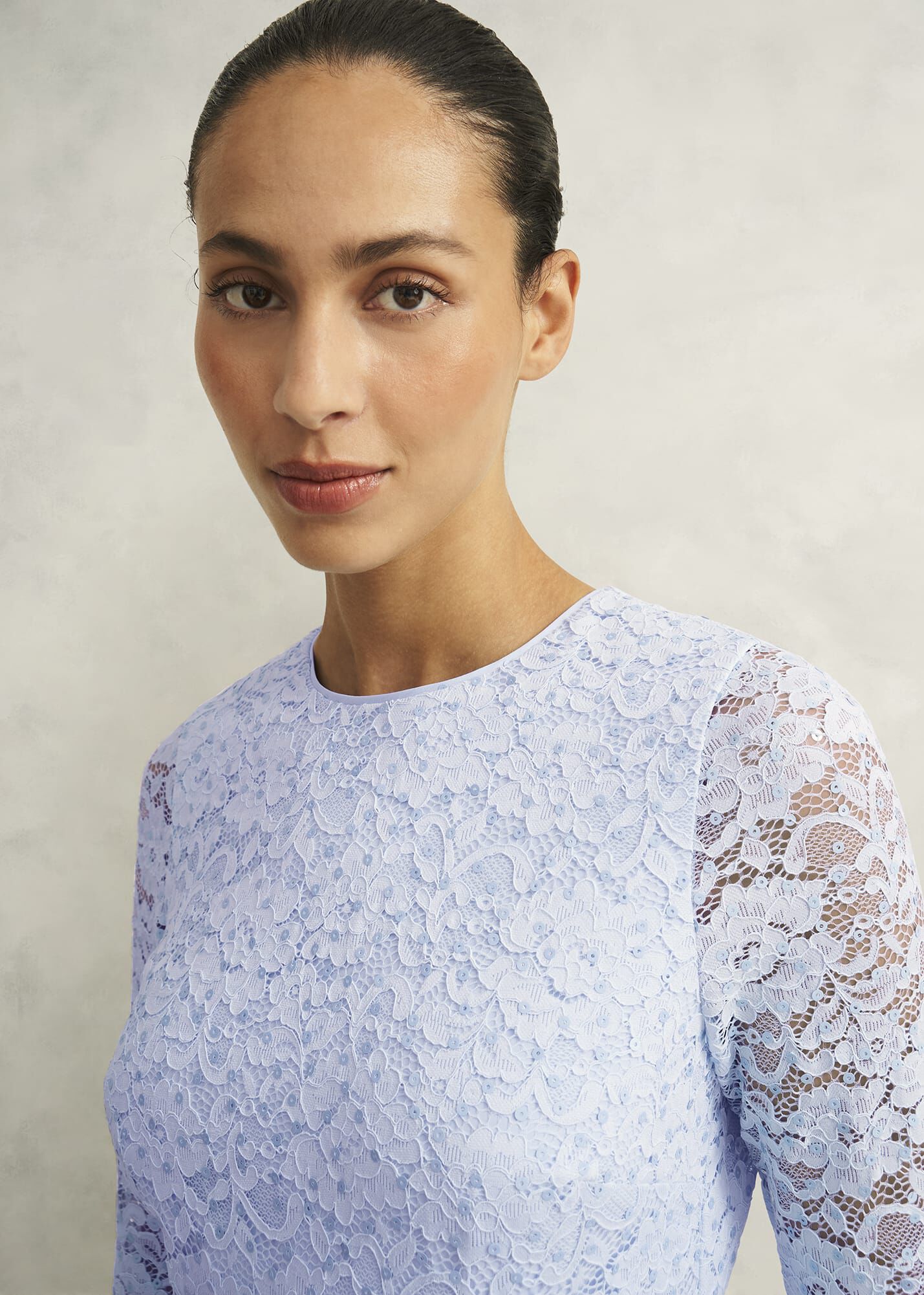 Ottilie Lace Sequin Dress
