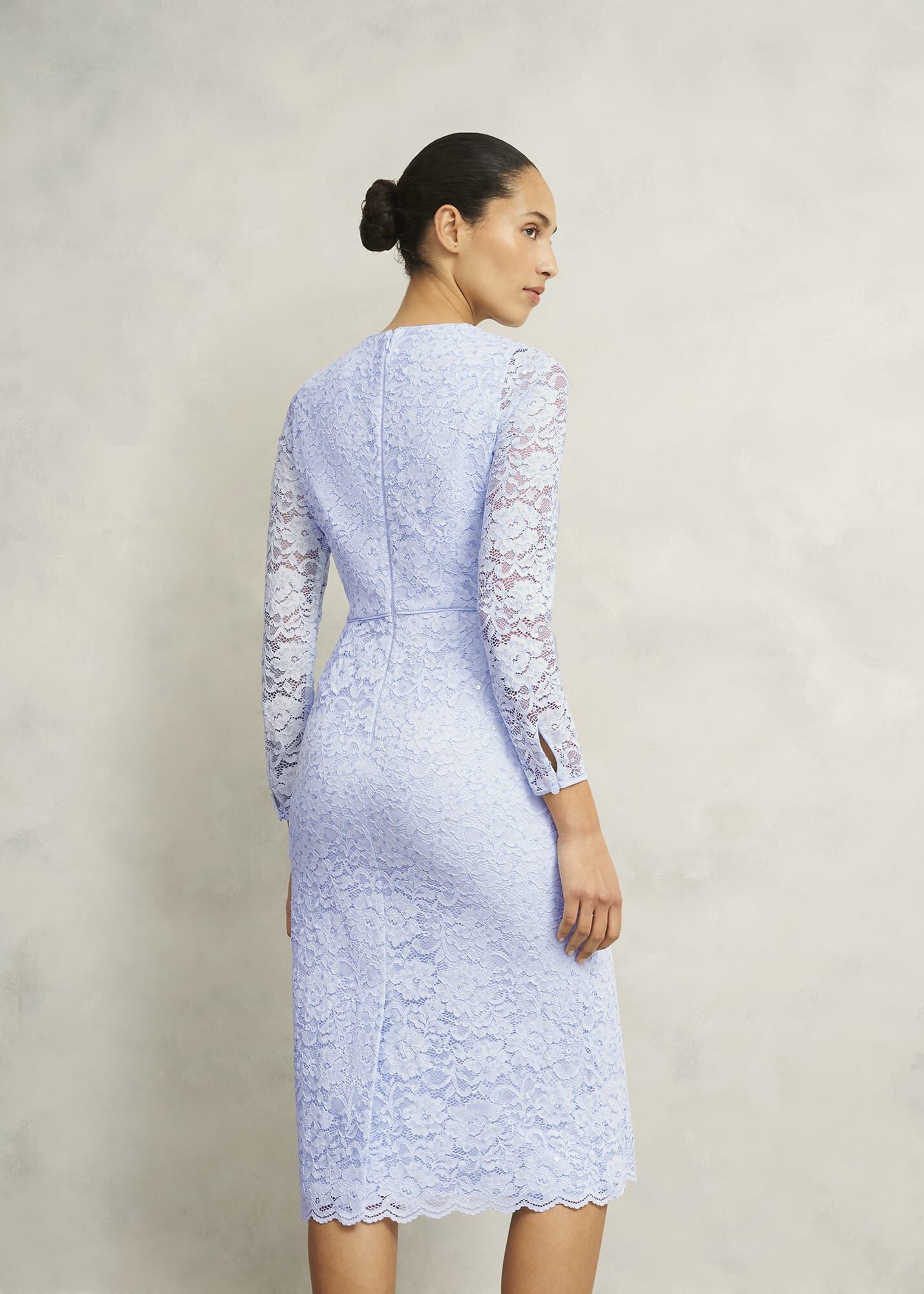 Ottilie Lace Sequin Dress
