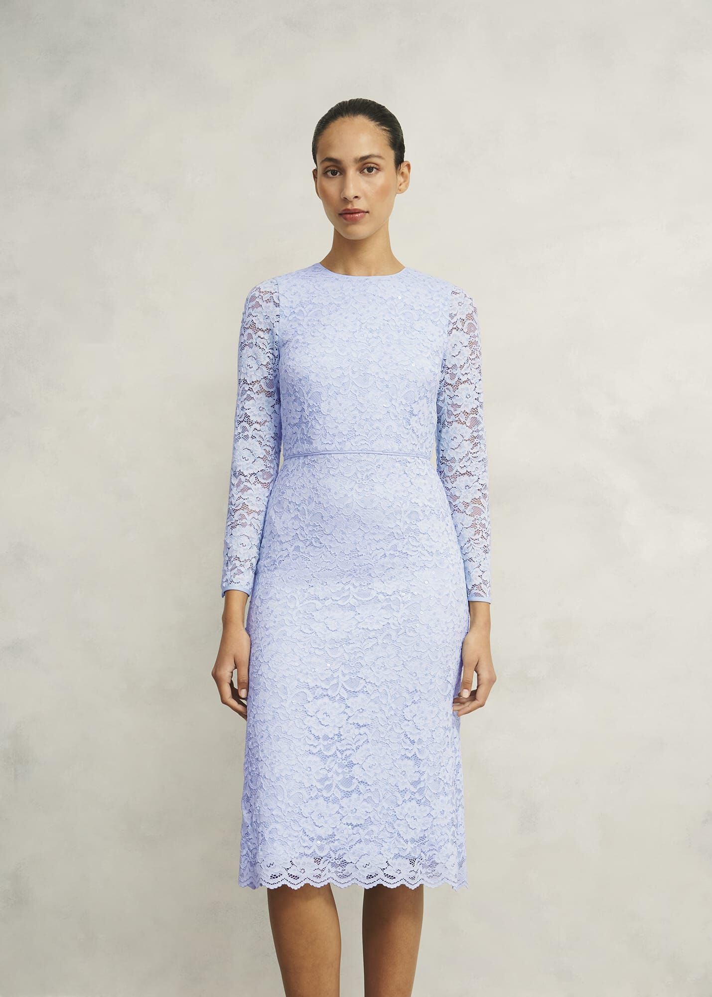 Ottilie Lace Sequin Dress