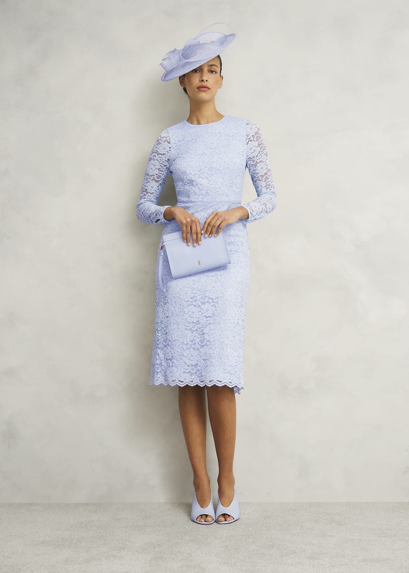 Ottilie Lace Sequin Dress