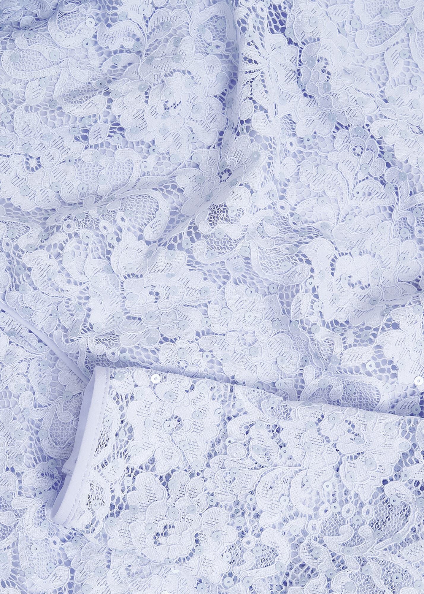 Ottilie Lace Sequin Dress