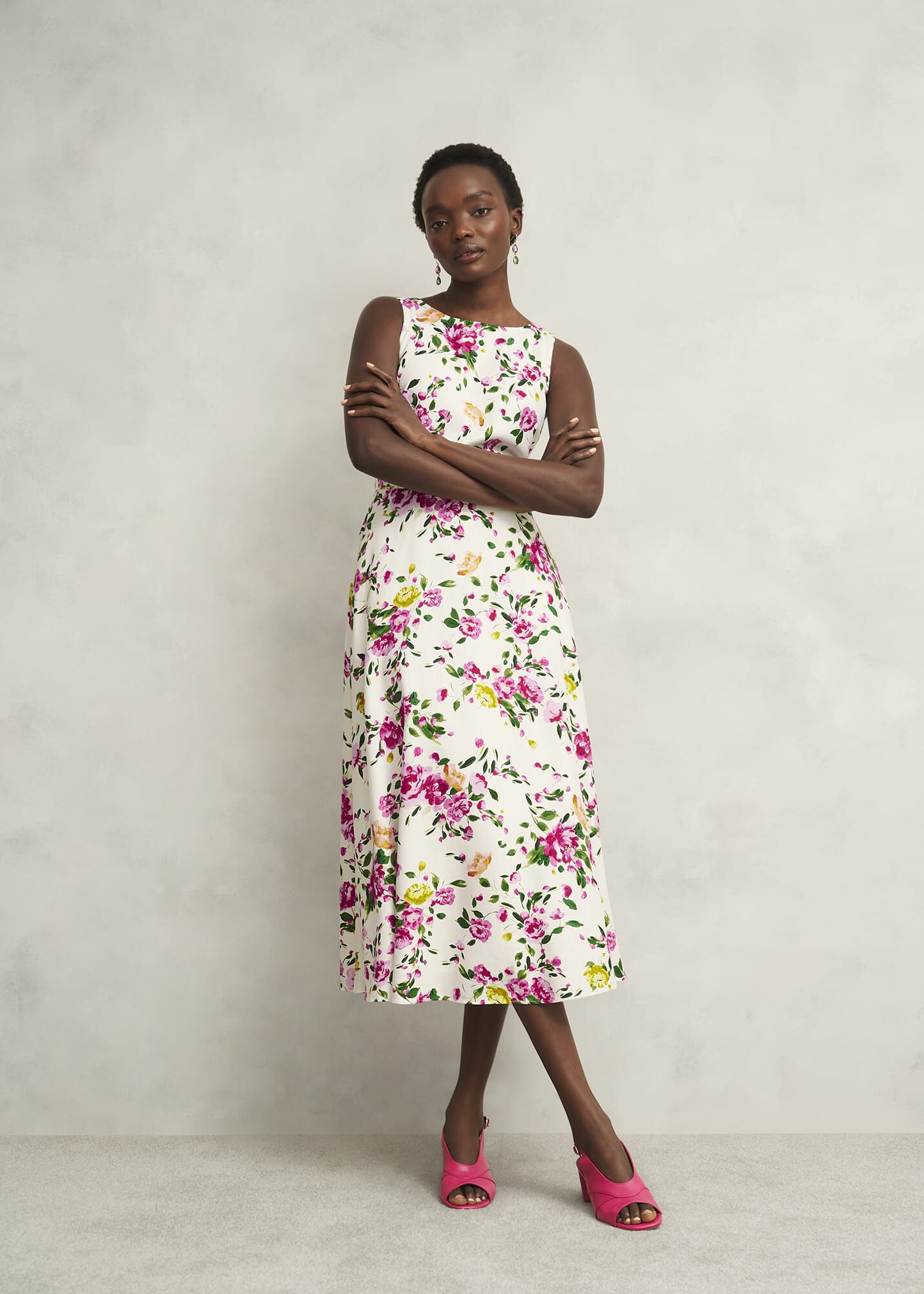 Carly Linen Dress