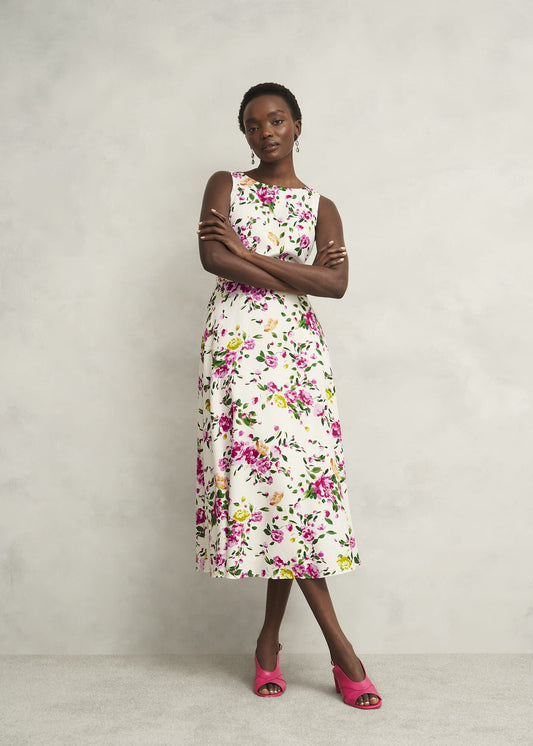 Carly Linen Dress