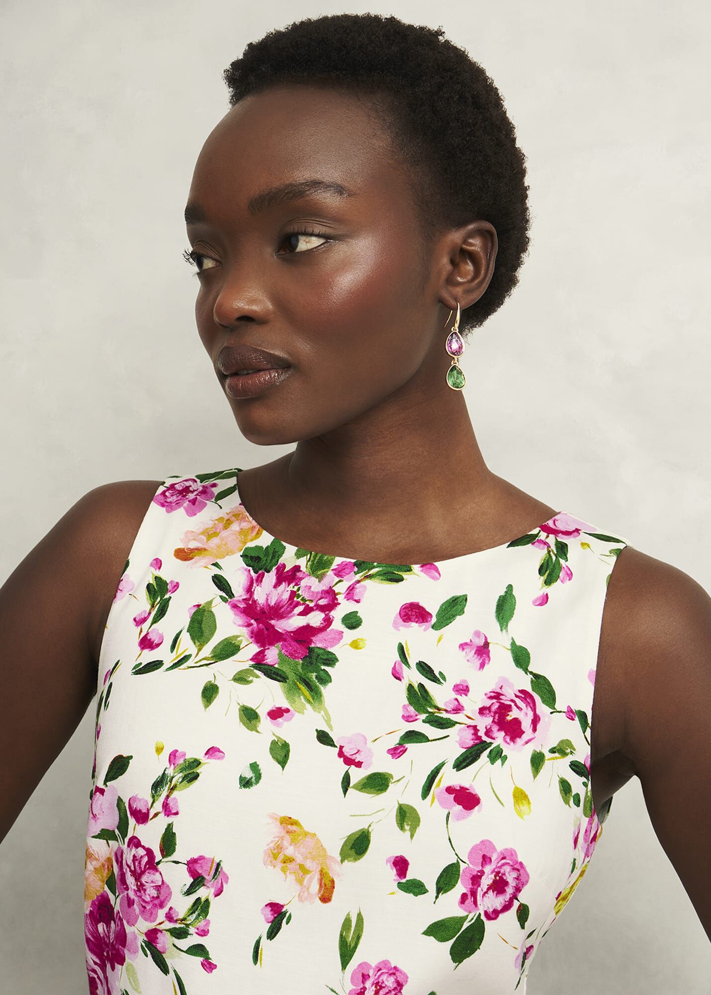 Carly Linen Dress